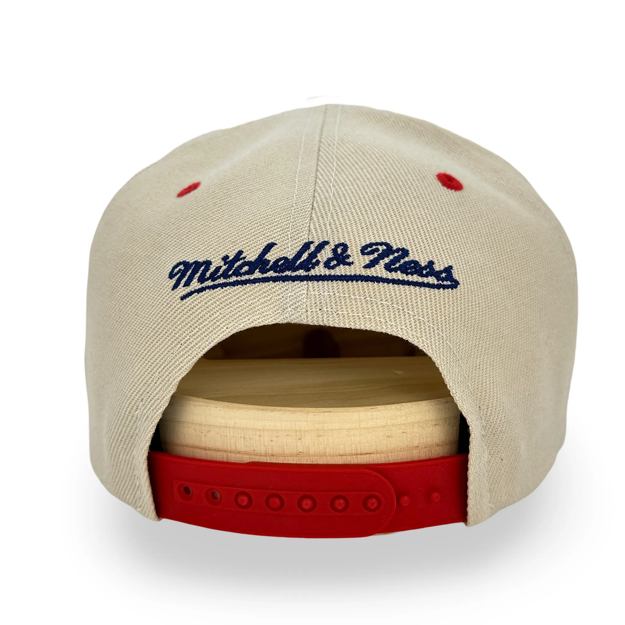 New York Rangers NHL Mitchell & Ness Pop Panel Snapback