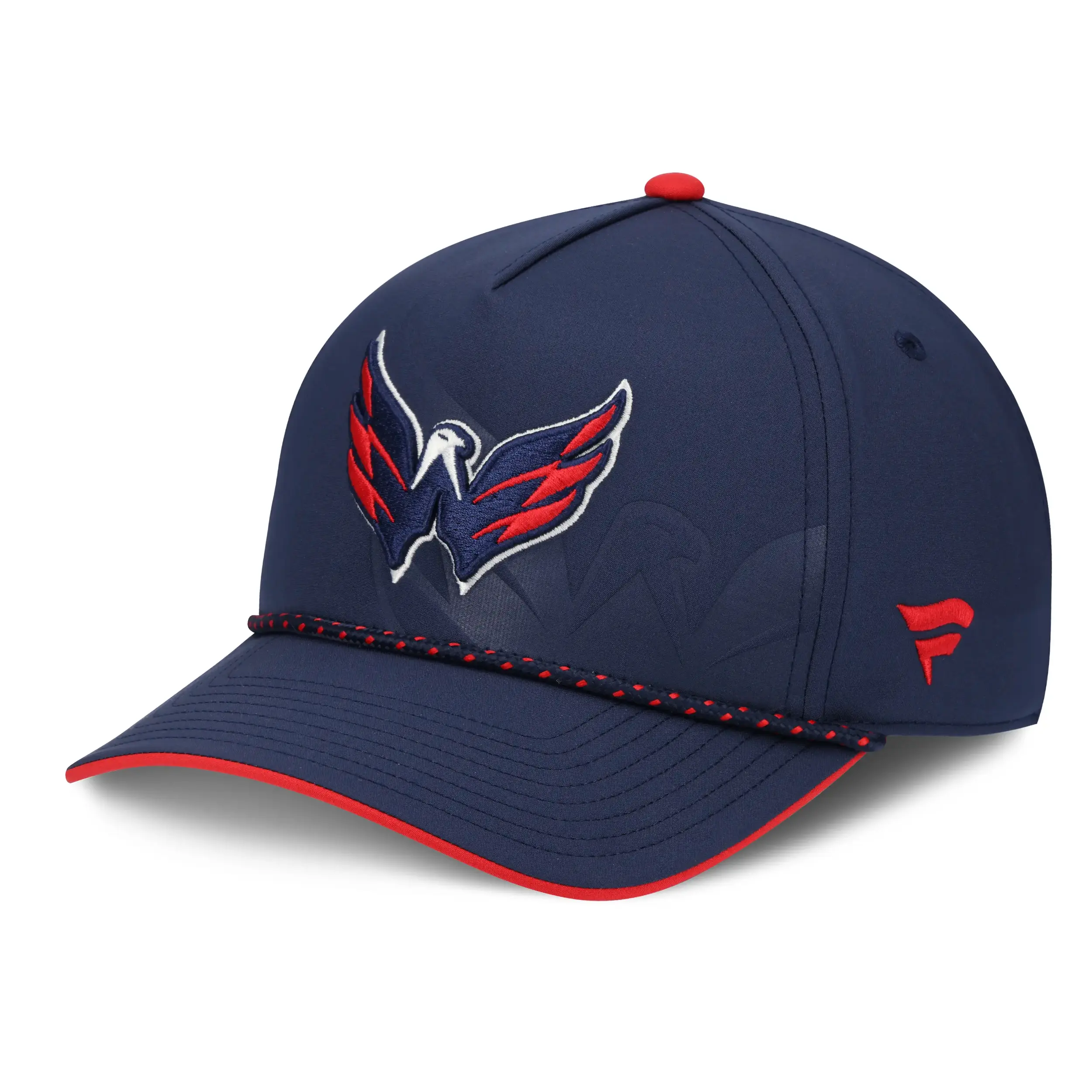 Washington Capitals NHL Fanatics Draft 2026 Snapback Navy / Rot