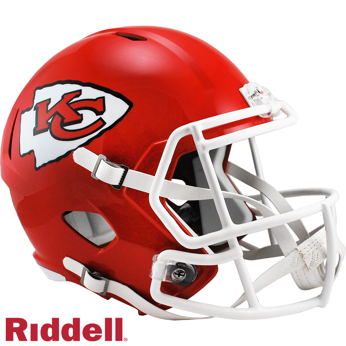 Kansas City Chiefs NFL Riddell Replica Speed Full Size Helm