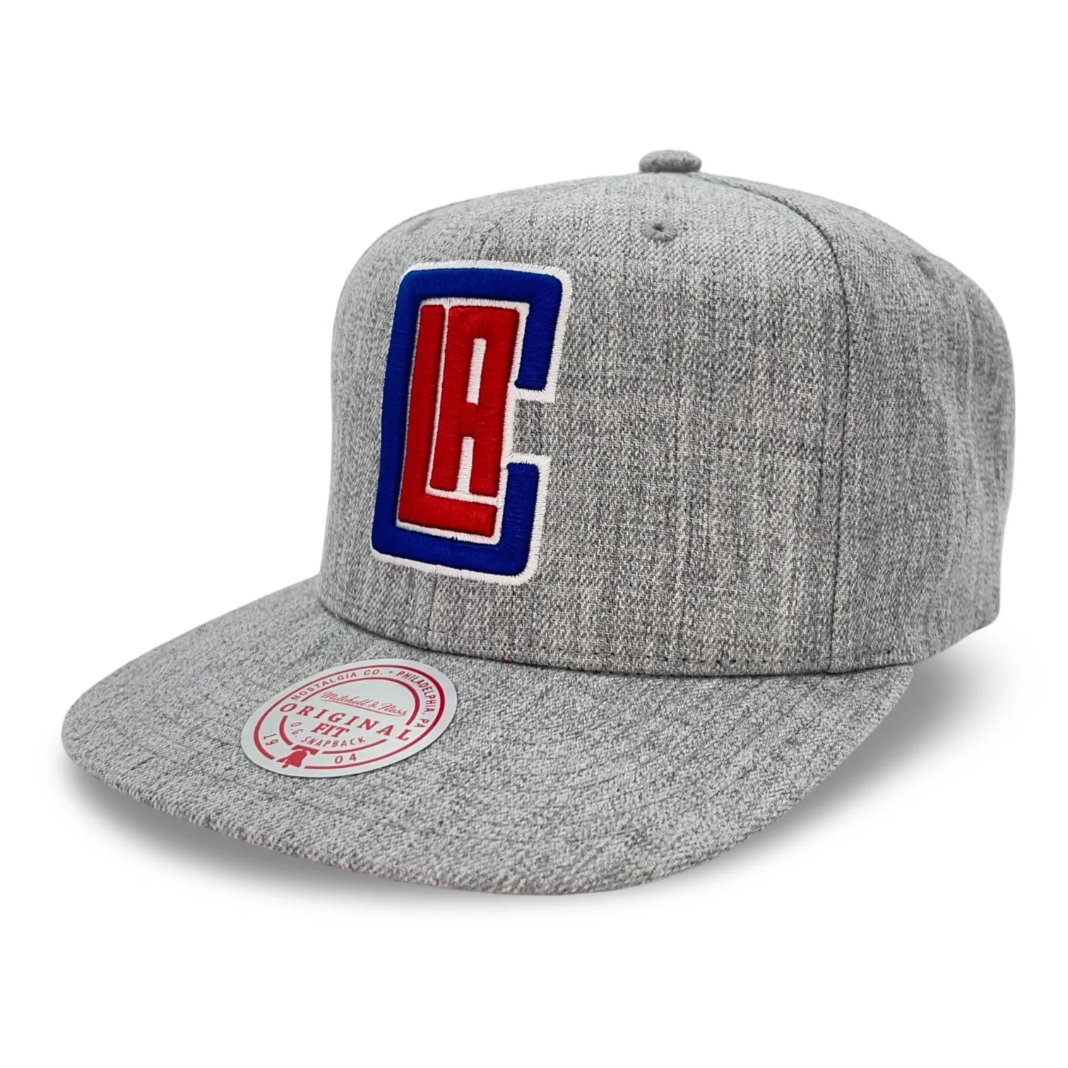 Los Angeles Clippers NBA Mitchell & Ness Team Heather 2.0 Snapback