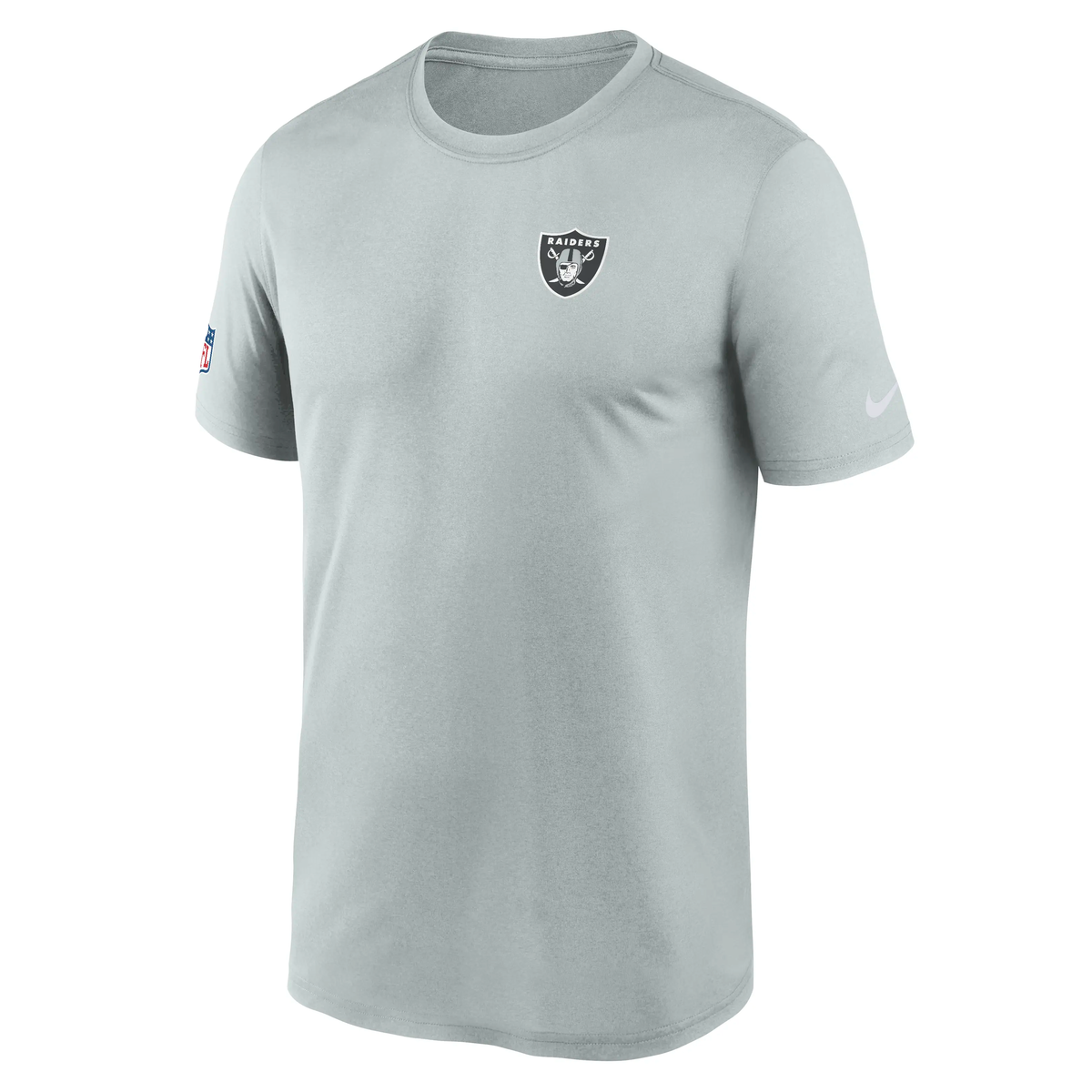 Las Vegas Raiders NFL Nike Small Logo T-Shirt Grau