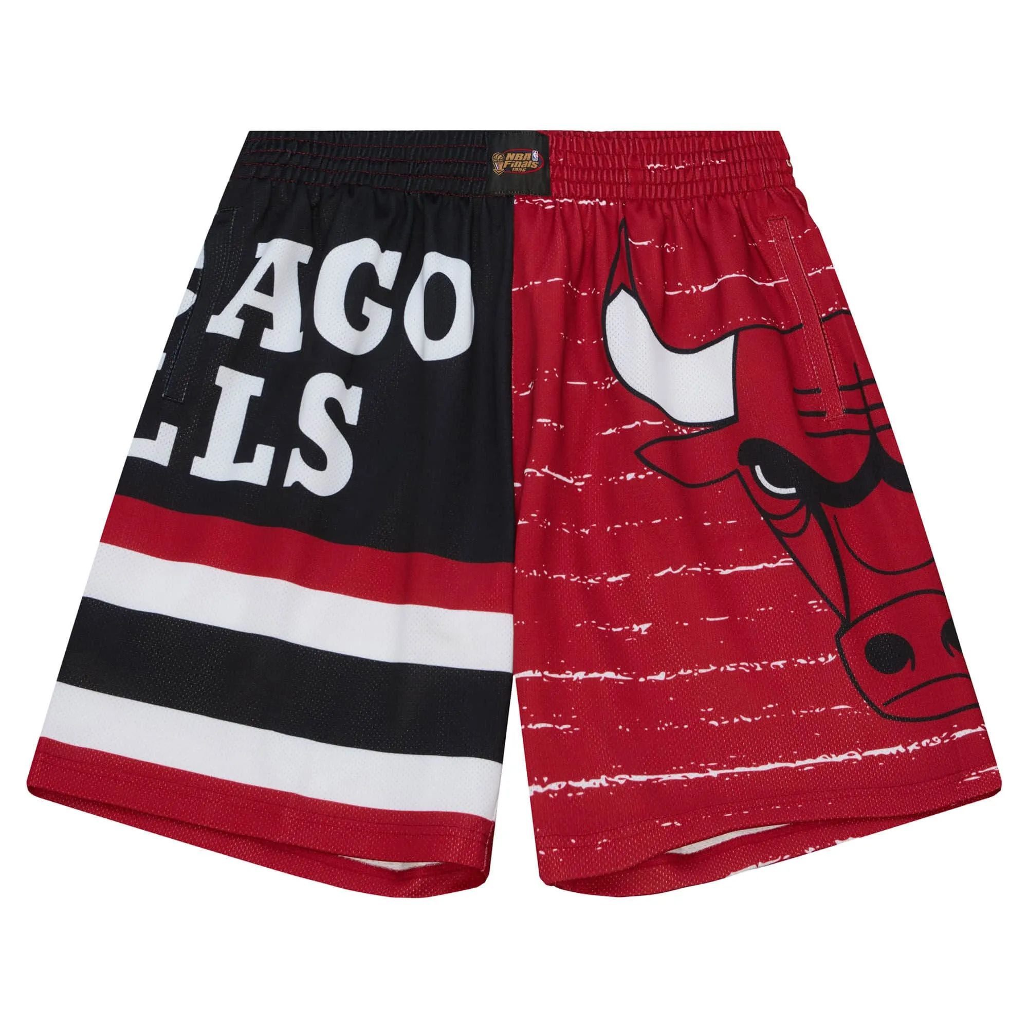Chicago Bulls NBA Mitchell & Ness Jumbotron 3.0 Shorts Chicago Bulls NBA Mitchell & Ness Jumbotron 3.0 Shorts