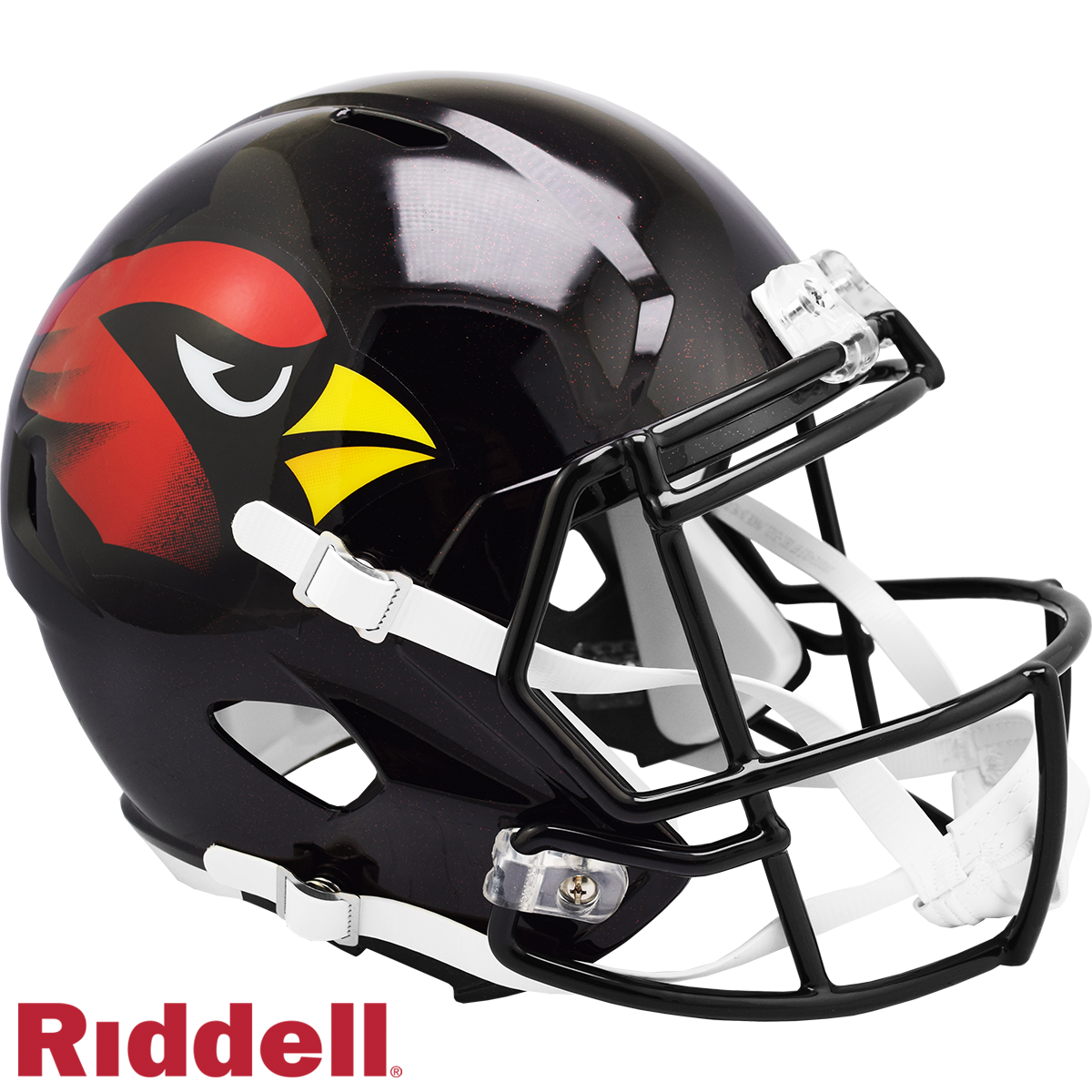 Arizona Cardinals NFL Riddell On Field Alternate Speed Replica Helm Schwarz