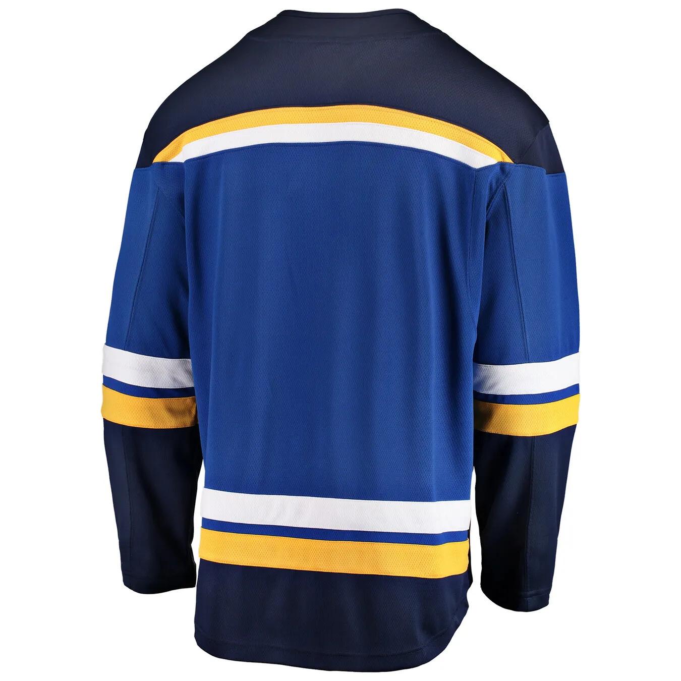 St. Louis Blues NHL Eishockey Fanatics Breakaway Trikot Home Blau