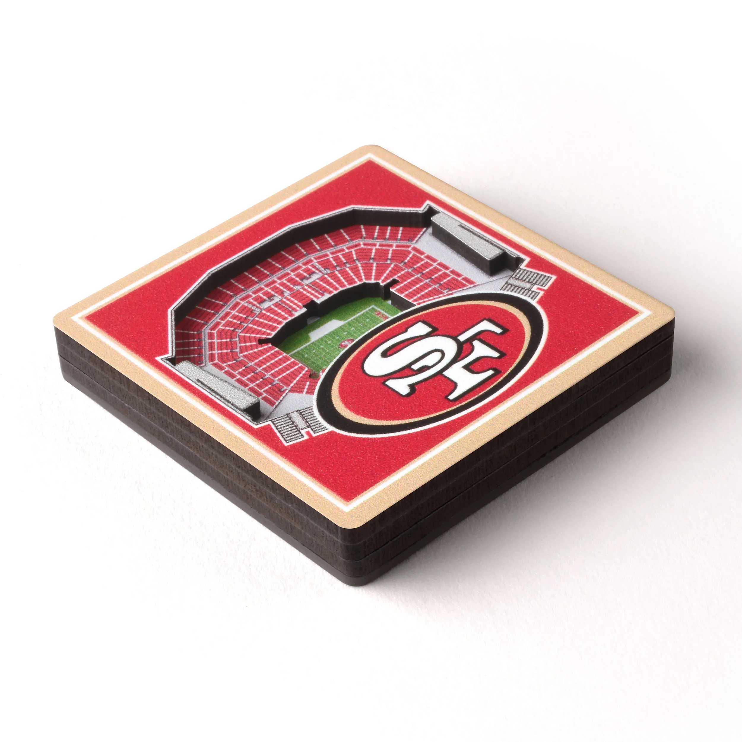 San Francisco 49ers NFL YouTheFan! 3D StadiumView Magnet