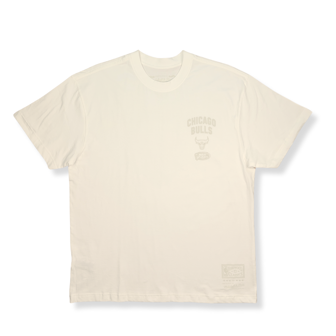 Chicago Bulls NBA Mitchell & Ness Elite Neutral Oversized T-Shirt