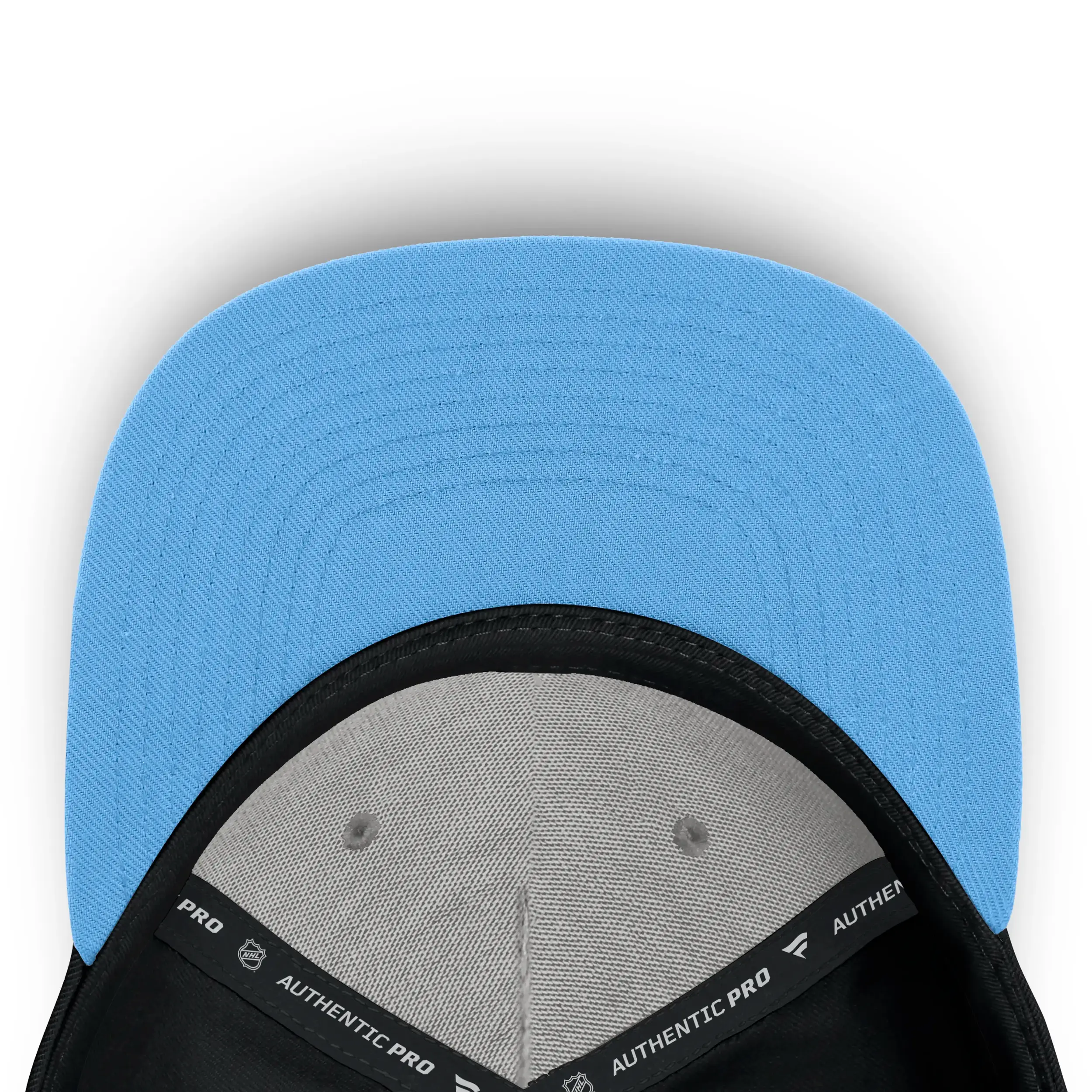 Utah Mammoth NHL Fanatics Draft 2026 Snapback Schwarz / Blau