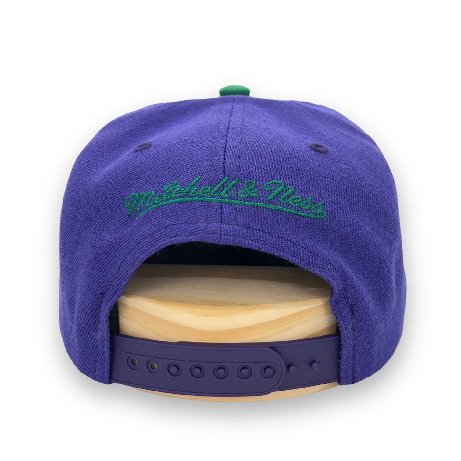 New Orleans Jazz NBA Mitchell & Ness Team 2 Tone 2.0 Snapback HWC