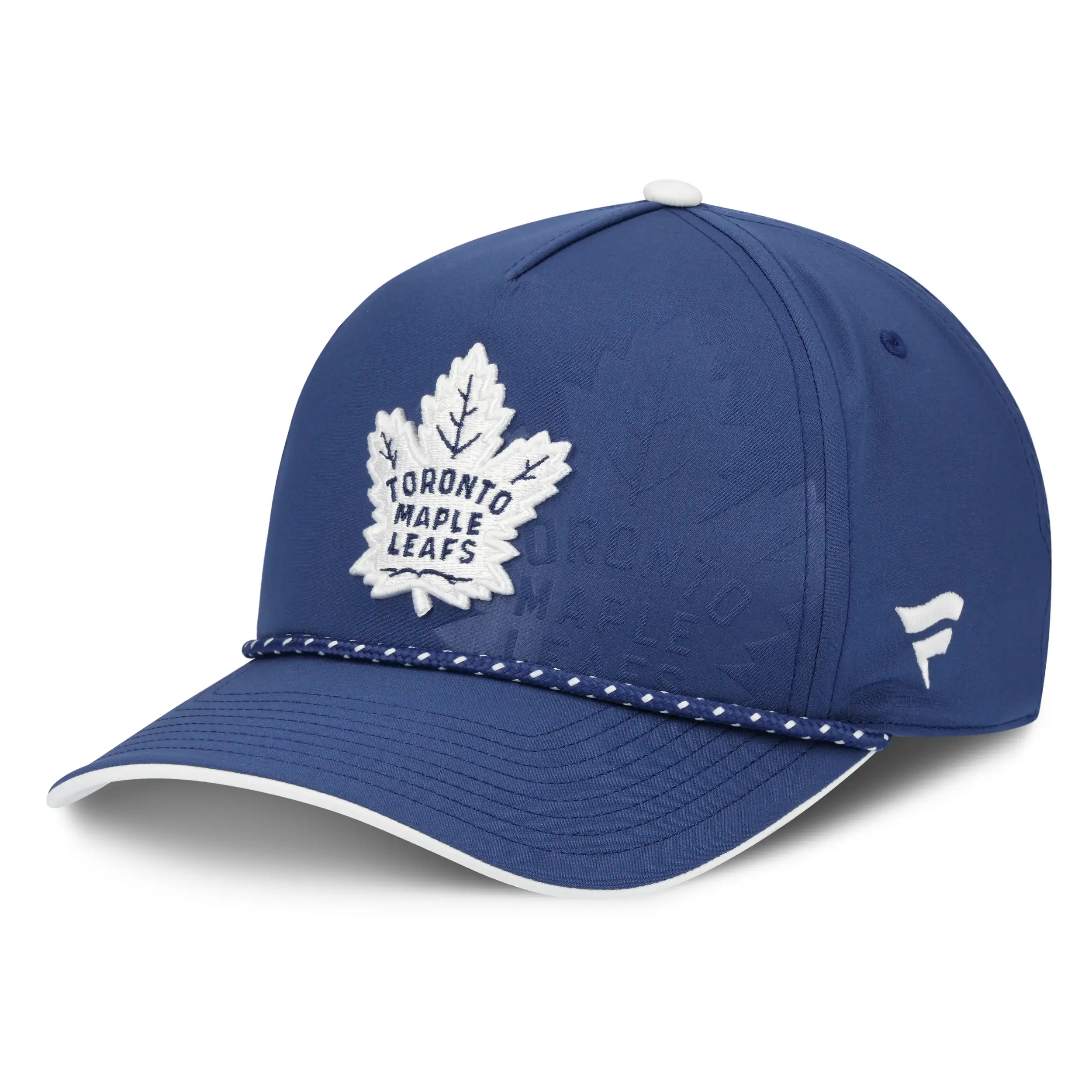 Toronto Maple Leafs NHL Fanatics Draft 2026 Snapback Blau / Weiß