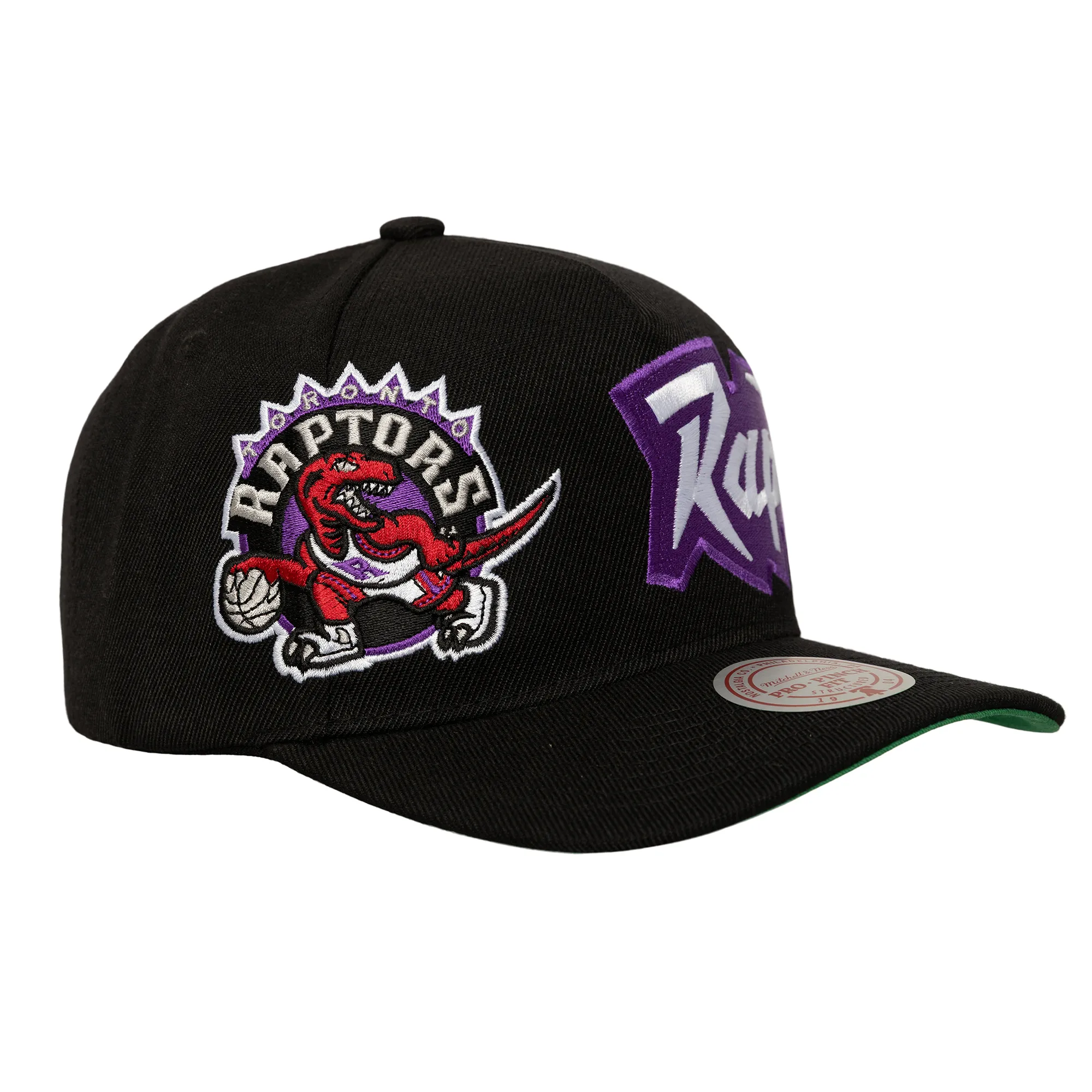 Toronto Raptors NBA Mitchell & Ness Busted Pro Snapback