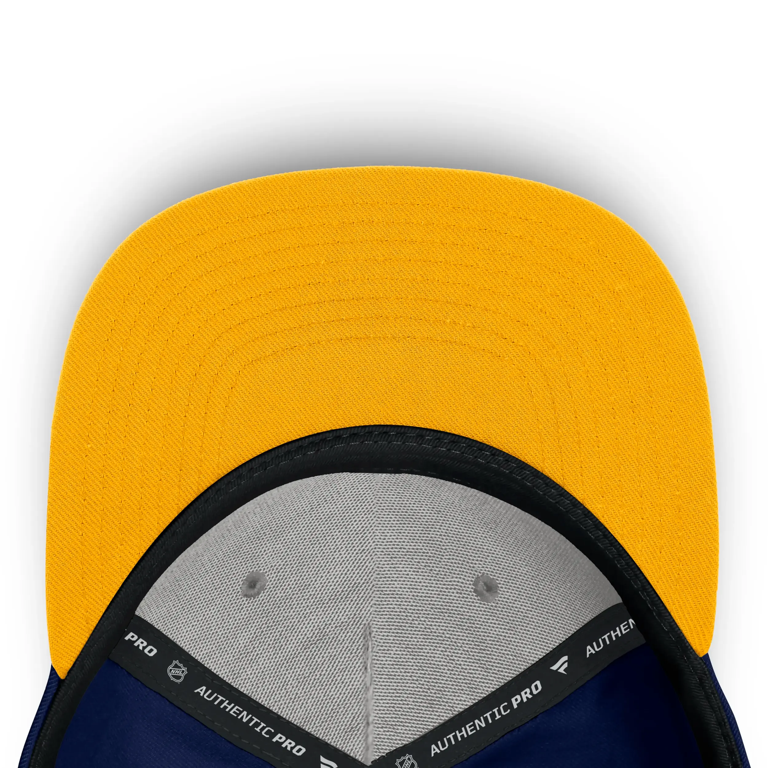 Nashville Predators NHL Fanatics Draft 2026 Snapback Navy / Gelb