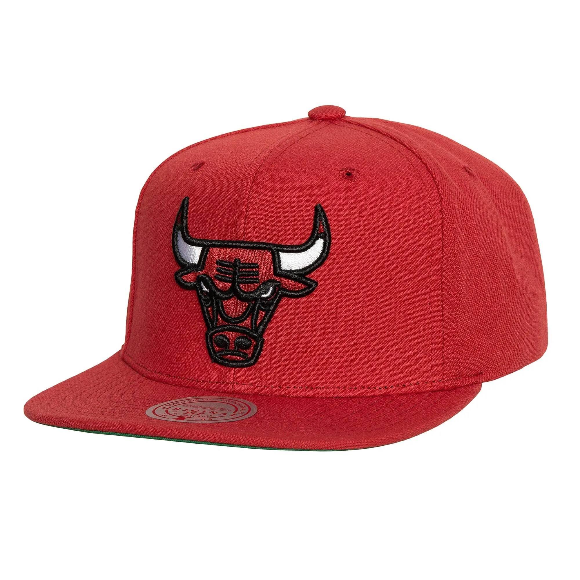 Chicago Bulls NBA Mitchell & Ness Conference Patch Snapback Chicago Bulls NBA Mitchell & Ness Conference Patch Snapback