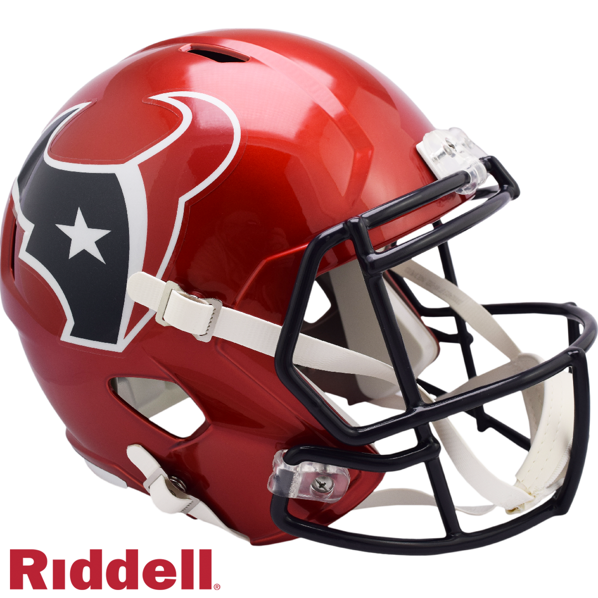 Houston Texans  NFL Riddell On Field Alternate '22-'23 Speed Replica Helm Rot