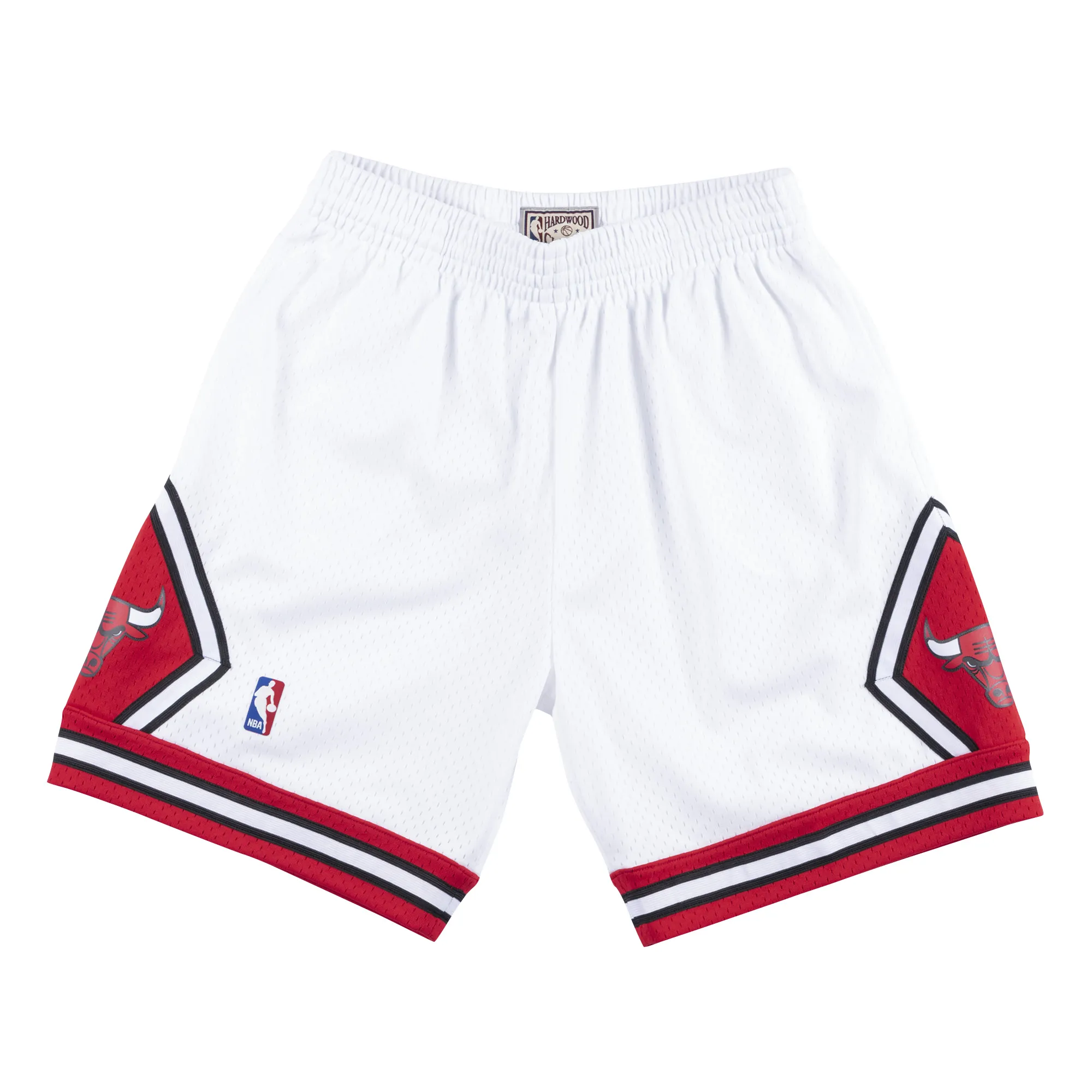 Chicago Bulls 97-98 NBA Mitchell & Ness Swingman Shorts Weiß Chicago Bulls 97-98 NBA Mitchell & Ness Swingman Shorts Weiß