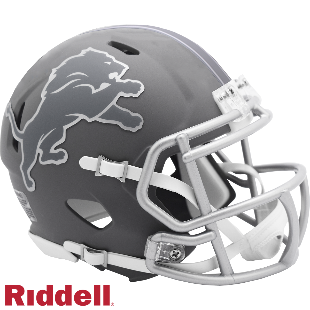 Detroit Lions NFL Riddell Slate Speed Mini Helm