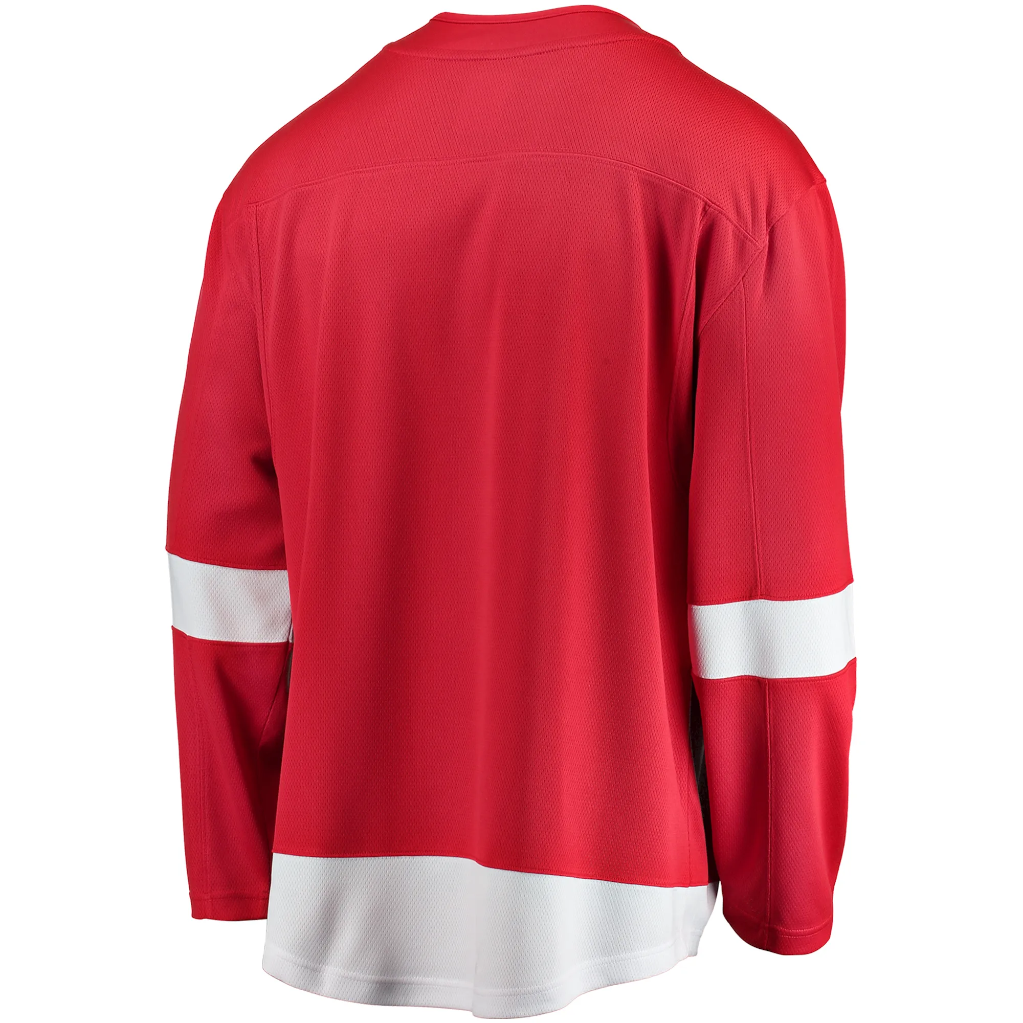 Detroit Red Wings NHL Eishockey Fanatics Breakaway Trikot Home Rot