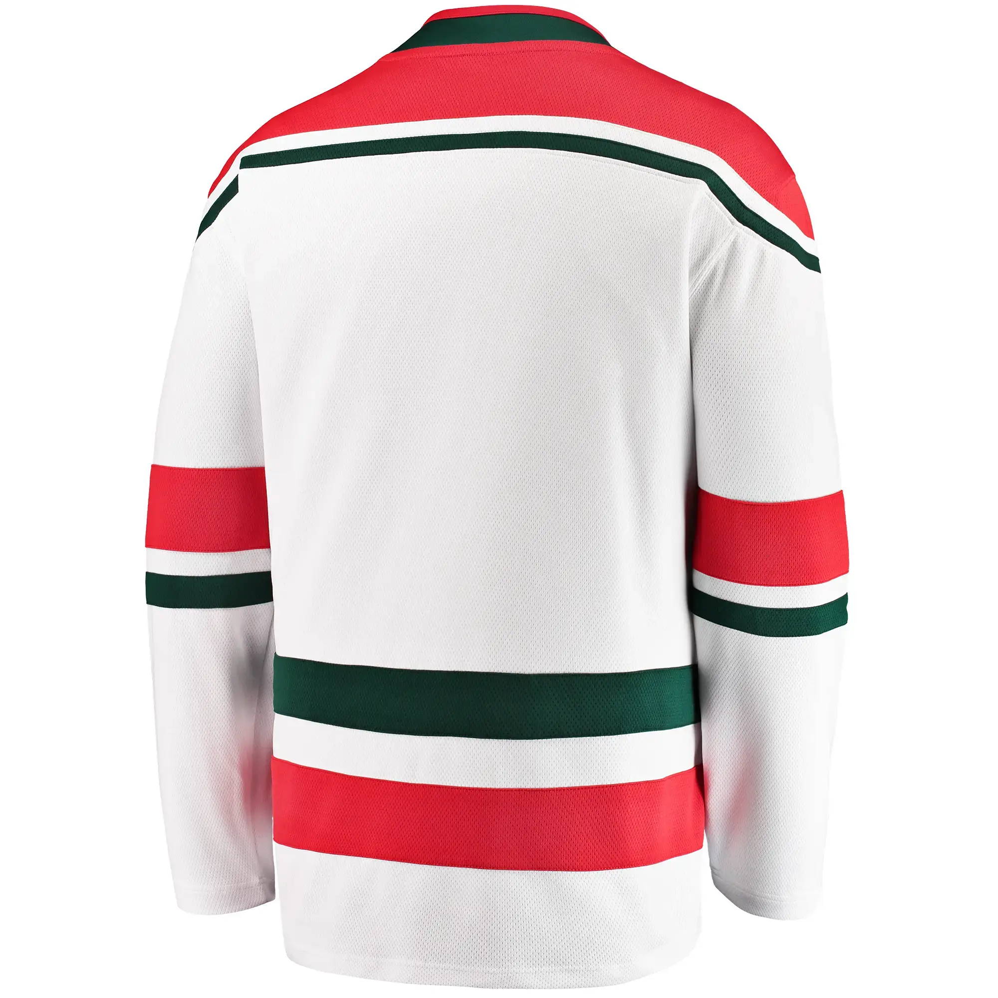 New Jersey Devils NHL Eishockey Fanatics Breakaway Trikot Heritage Weiß