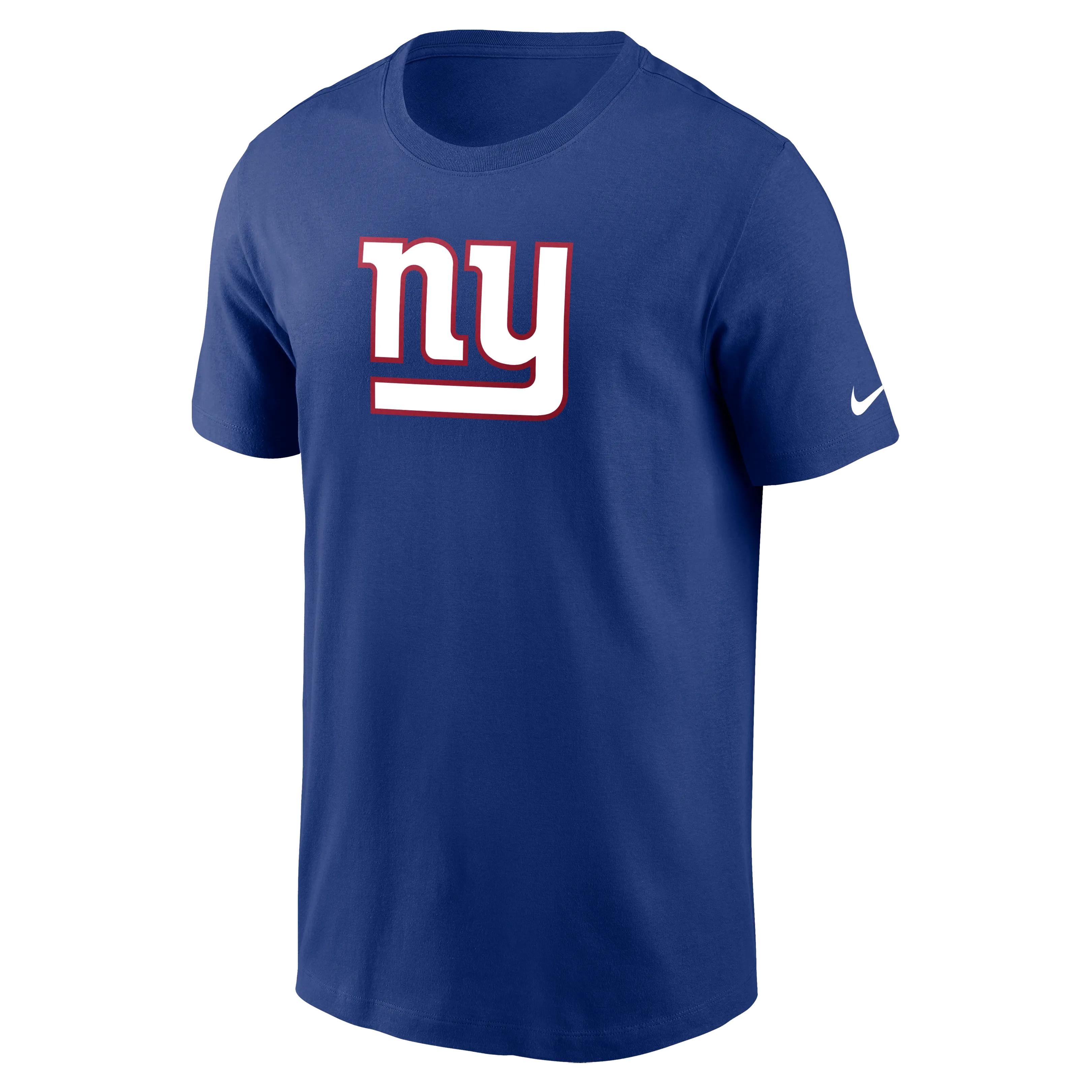 New York Giants NFL Nike Essential Logo T-Shirt Blau