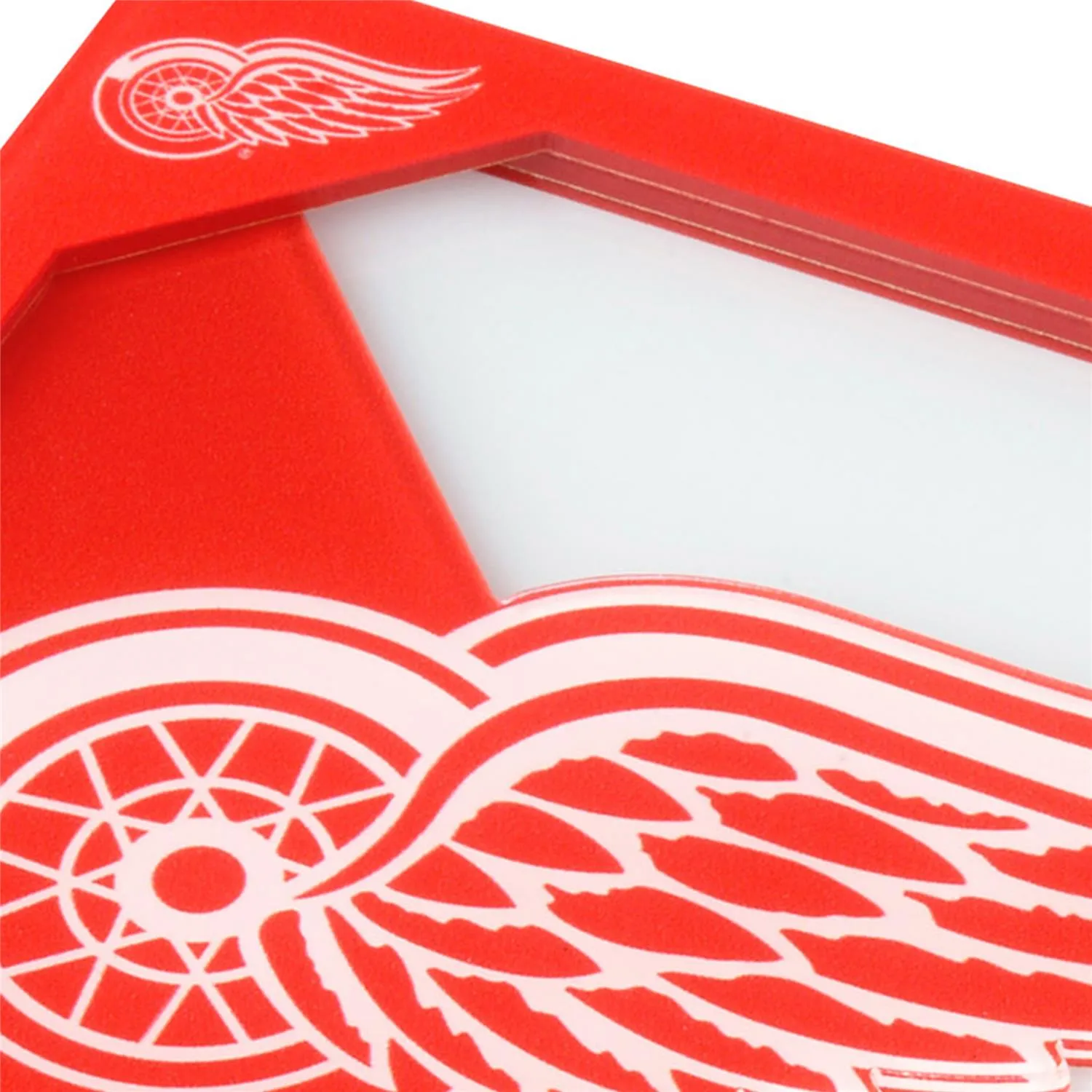 Detroit Red Wings NHL YouTheFan! Untersetzer 3D Logo (2er-Set)