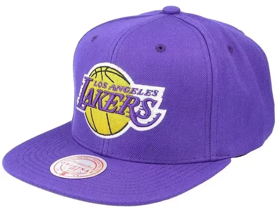 Los Angeles Lakers NBA Mitchell & Ness Team Ground 2.0 Snapback Los Angeles Lakers NBA Mitchell & Ness Team Ground 2.0 Snapback