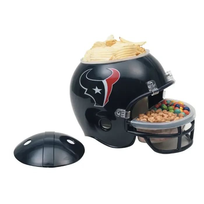 Houston Texans NFL Snack Helm