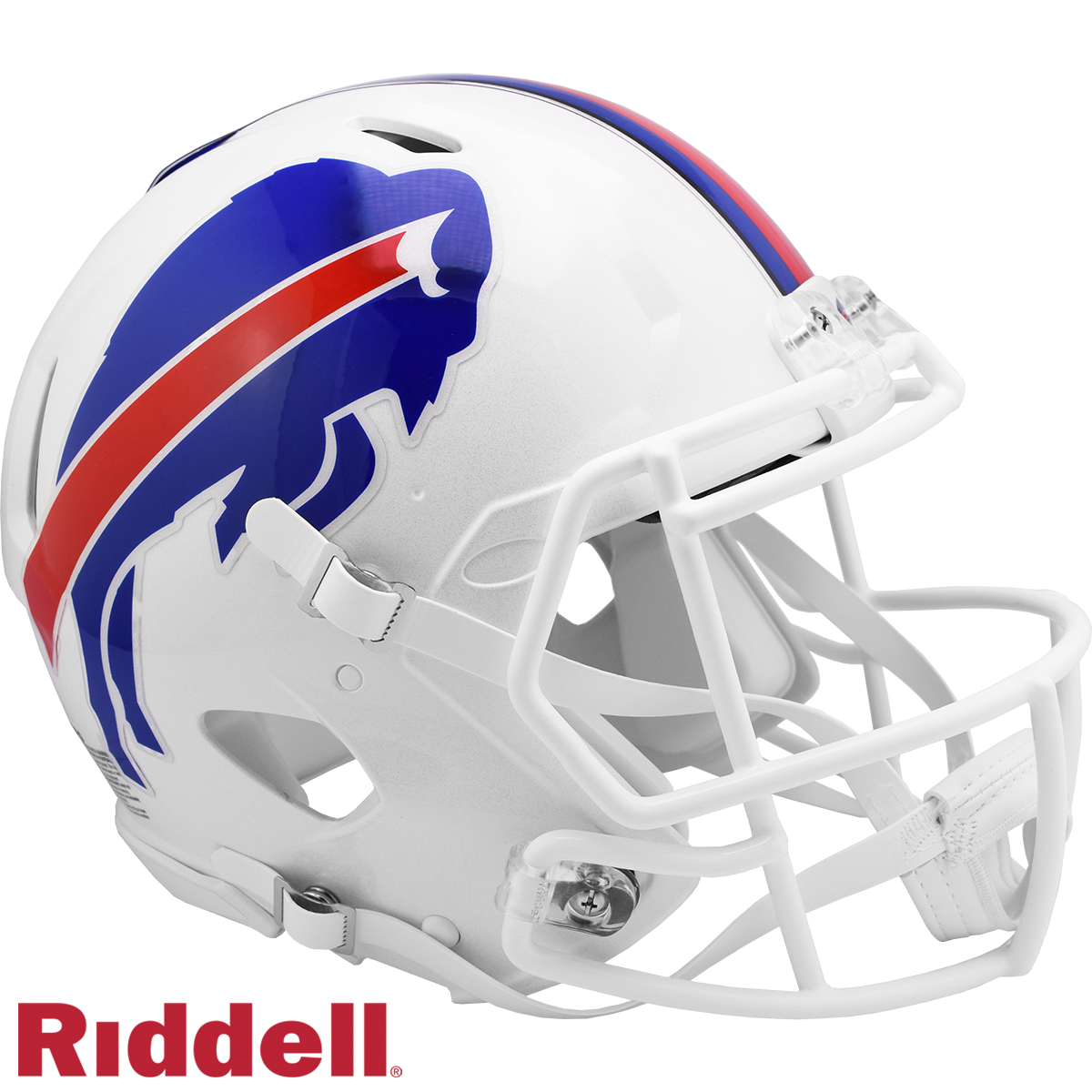 Buffalo Bills NFL Riddell Authentic Full Size Speed Helm
