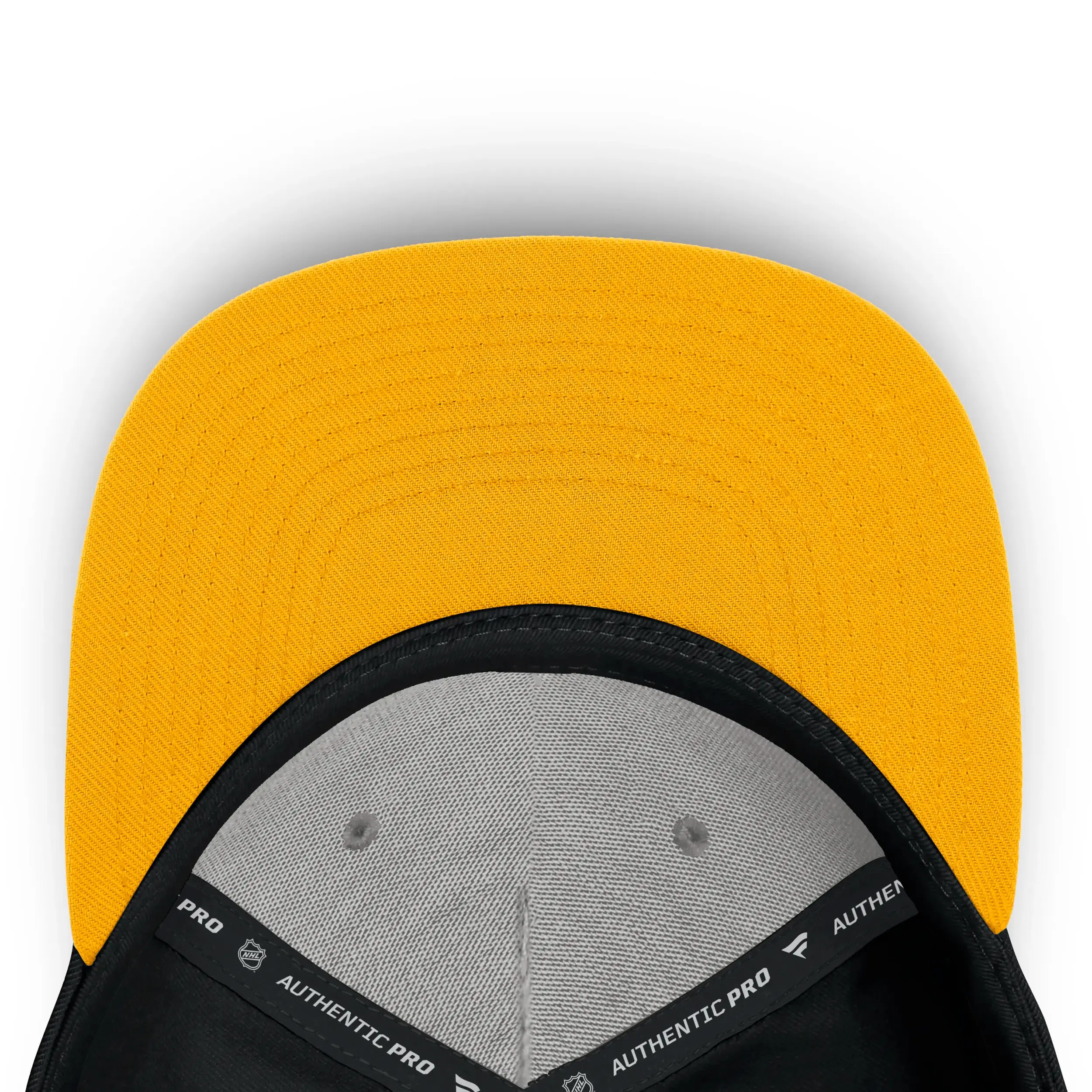 Pittsburgh Penguins NHL Fanatics Draft 2026 Snapback Schwarz / Gelb