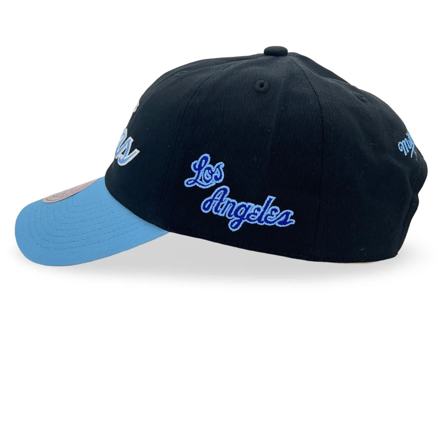 Los Angeles Lakers NBA Mitchell & Ness Team Script 2.0 Dad Strapback HWC Los Angeles Lakers NBA Mitchell & Ness Team Script 2.0 Dad Strapback HWC