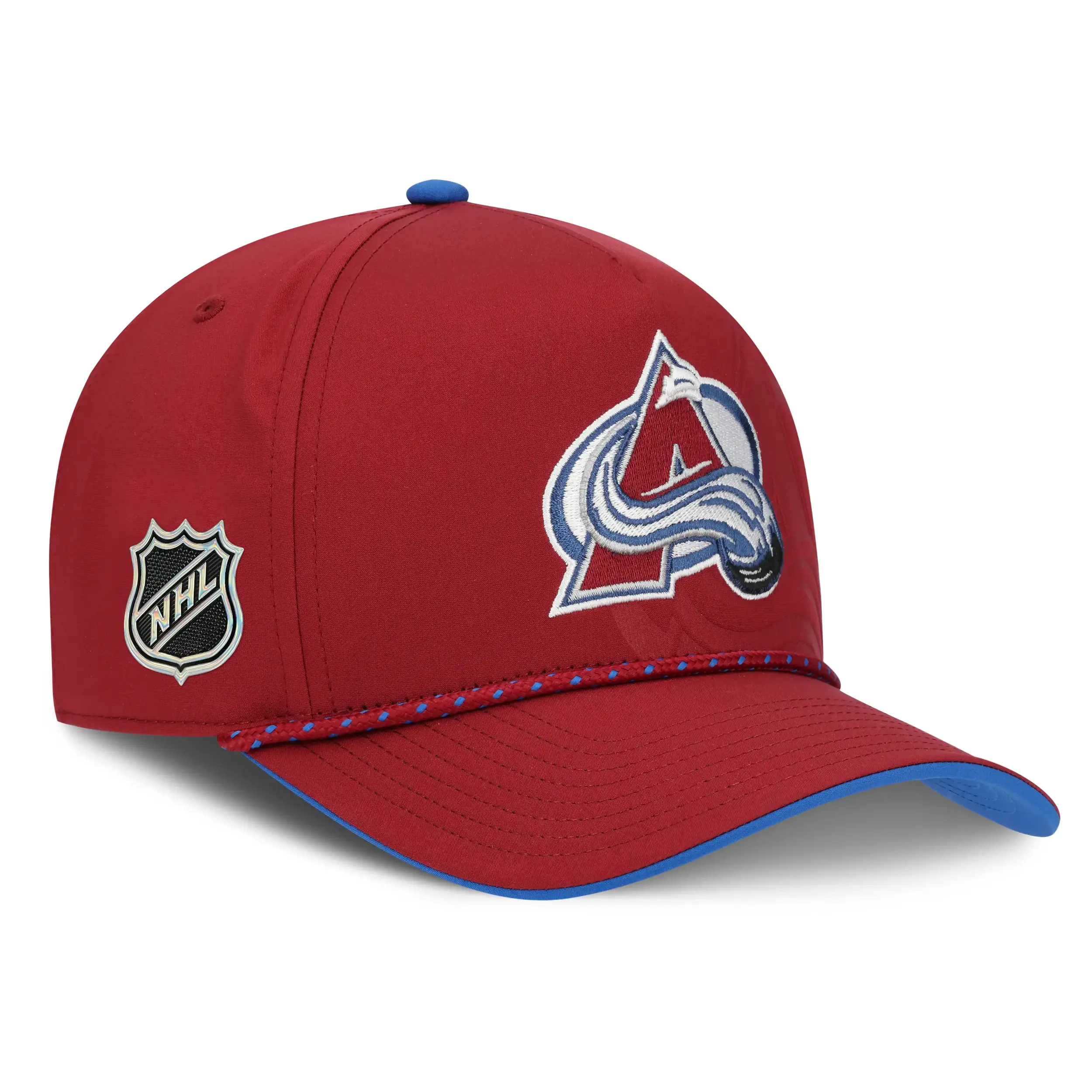 Colorado Avalanche NHL Fanatics Draft 2026 Snapback Rot / Blau