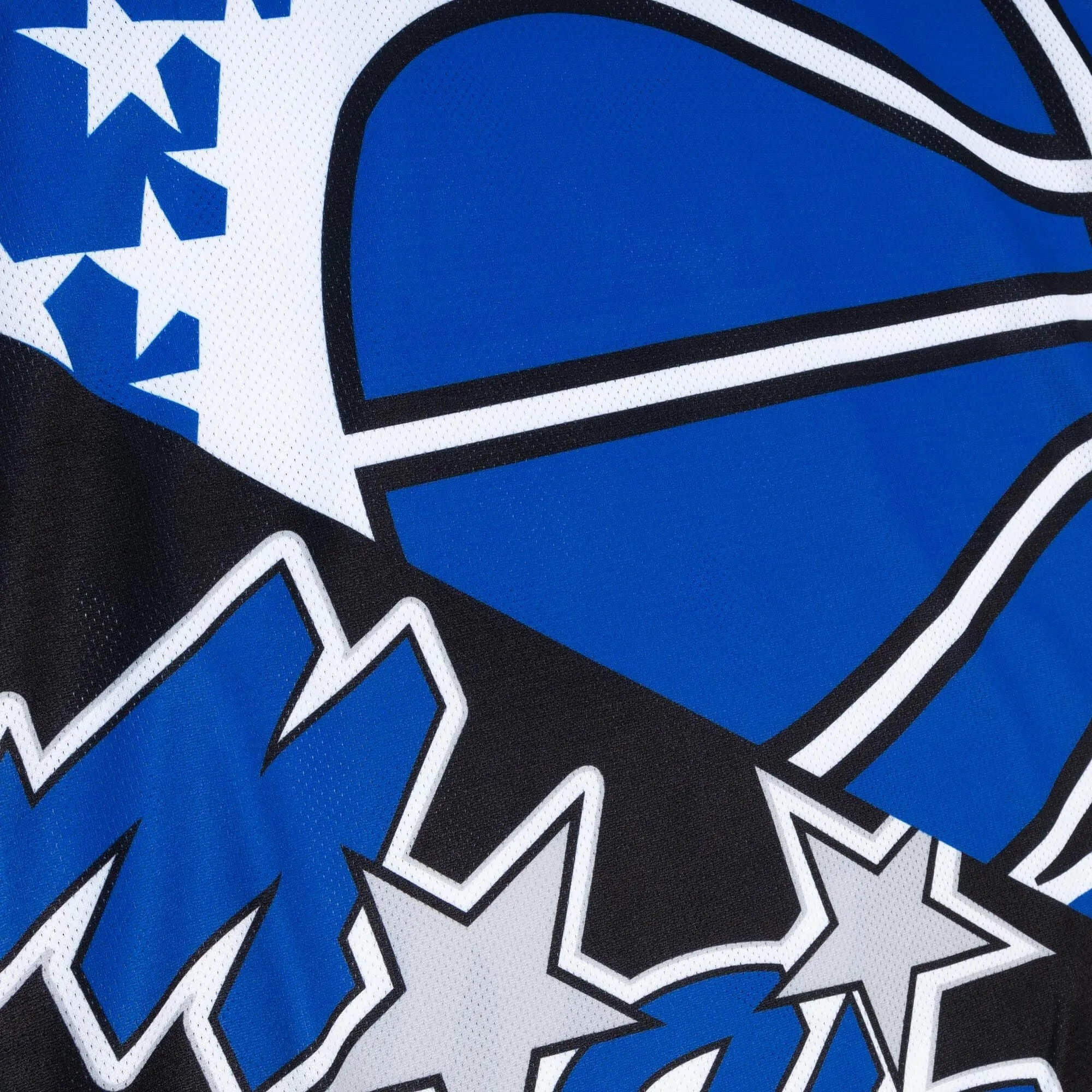 Orlando Magic NBA Mitchell & Ness Big Face Fashion 5.0 Tank Top Orlando Magic NBA Mitchell & Ness Big Face Fashion 5.0 Tank Top