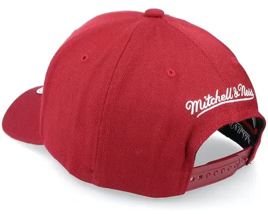 Miami Heat NBA Mitchell & Ness Team Ground 2.0 Stretch Snapback