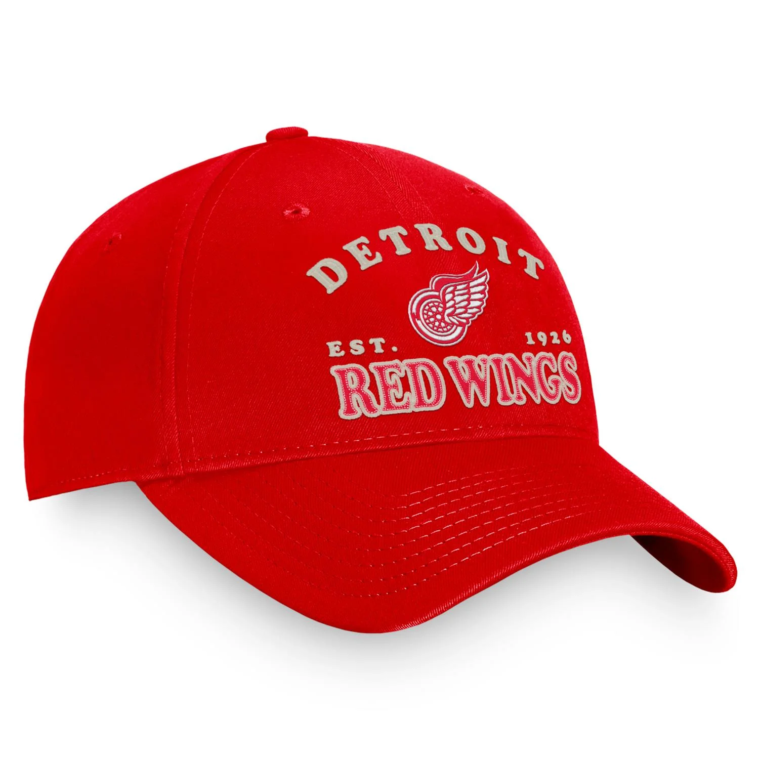Detroit Red Wings NHL Fanatics Heritage Cap Rot