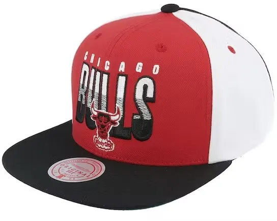 Chicago Bulls NBA Mitchell & Ness Billboard 2 Snapback HWC Chicago Bulls NBA Mitchell & Ness Billboard 2 Snapback HWC