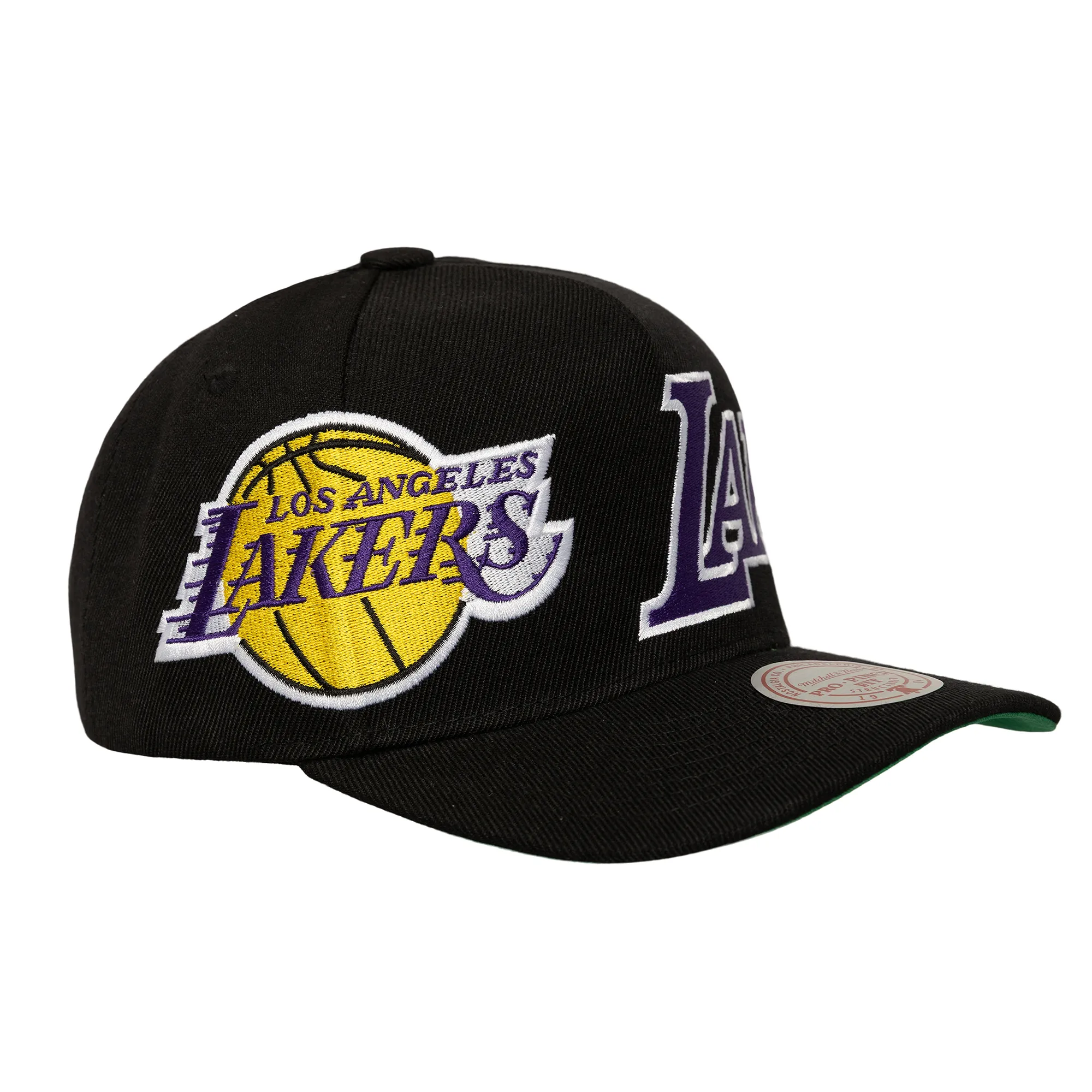 Los Angeles Lakers NBA Mitchell & Ness Busted Pro Snapback