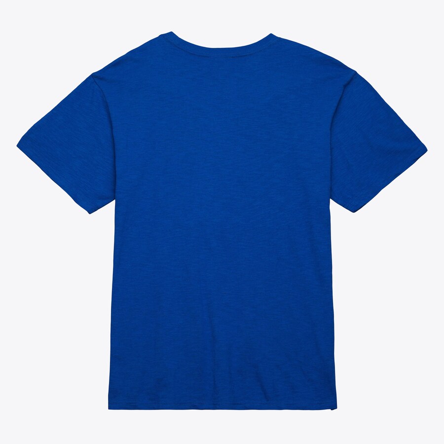 New York Knicks NBA Mitchell & Ness Legendary Slub 2.0 T-Shirt Blau