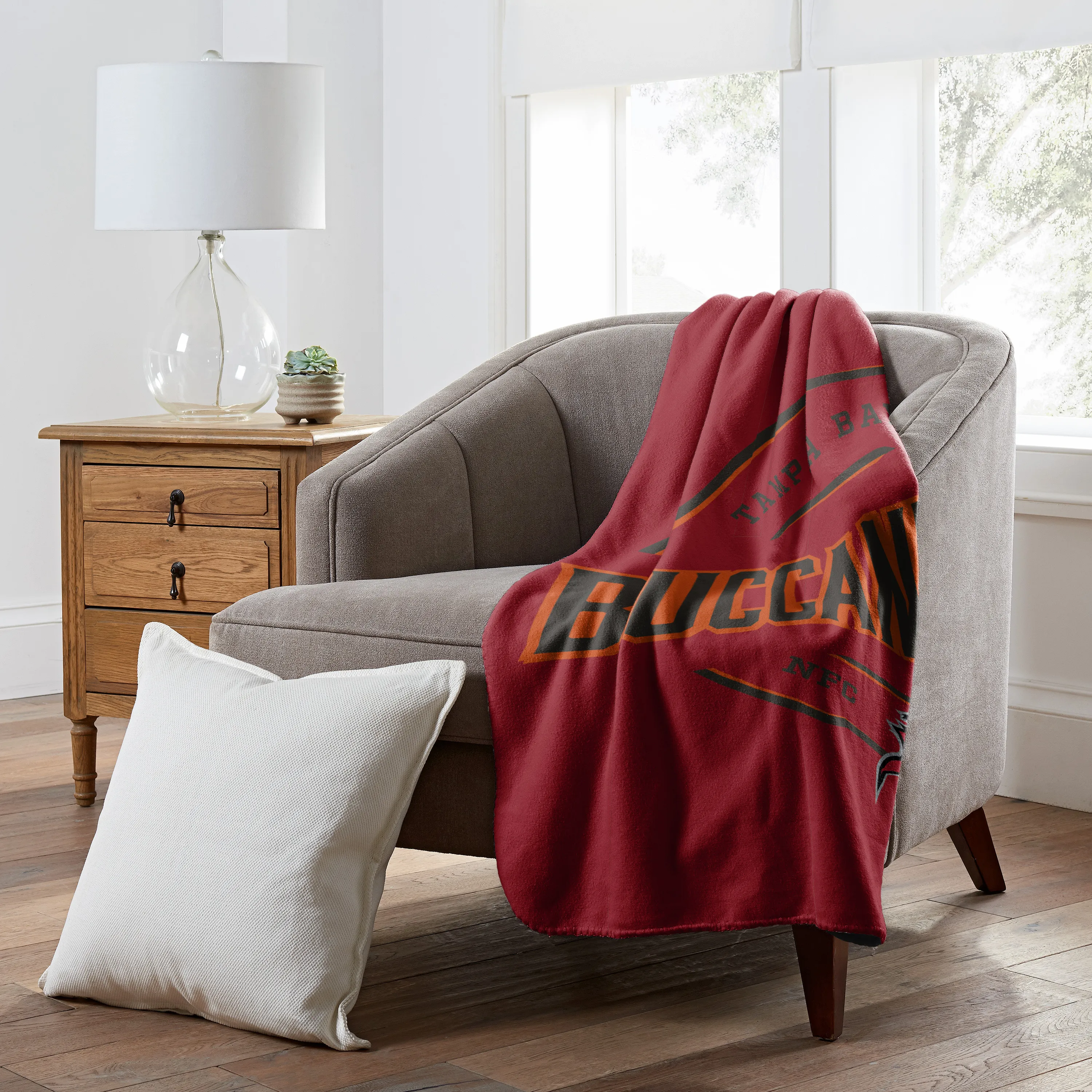 Tampa Bay Buccaneers NFL Campaign Fleece Decke