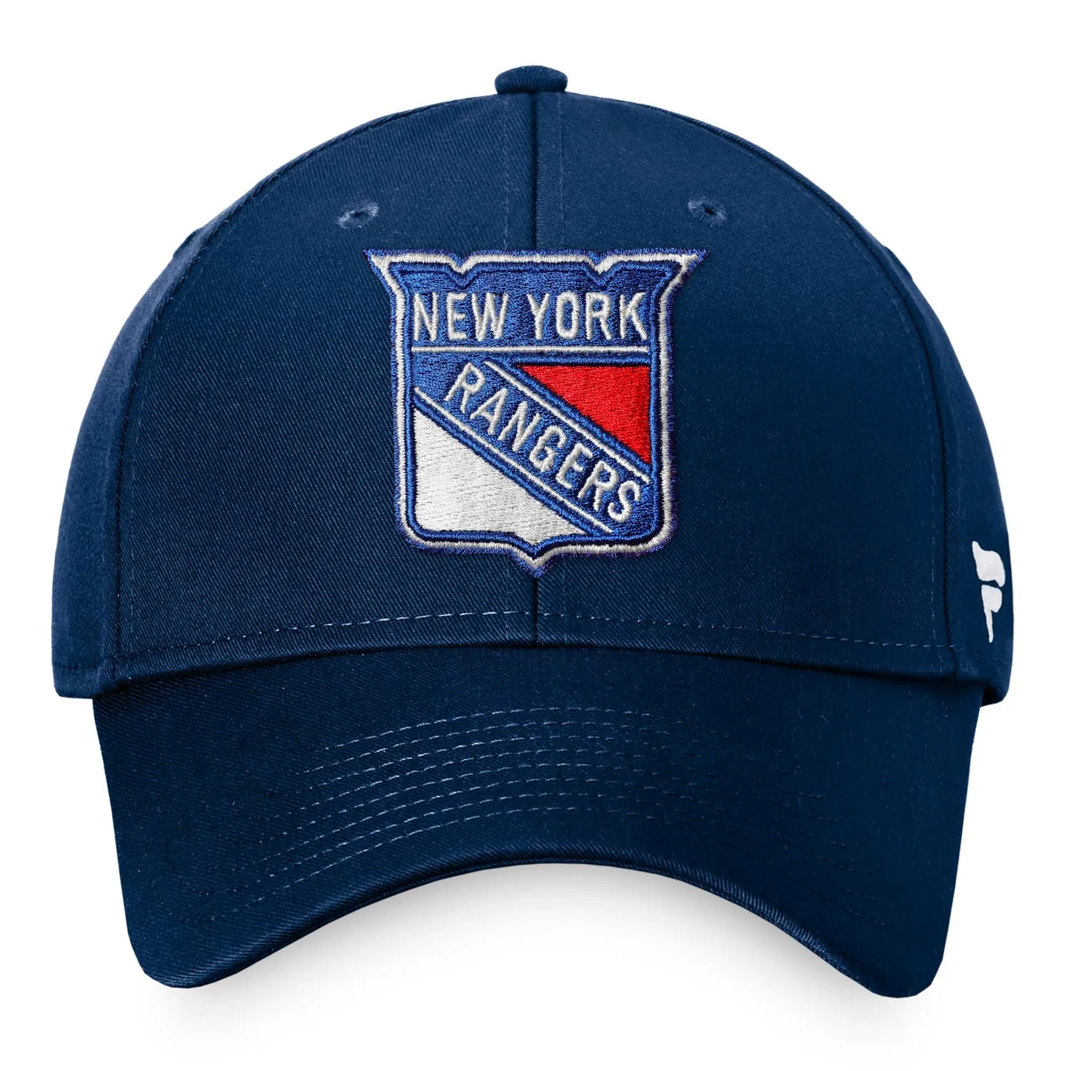 New York Rangers NHL Fanatics Core Structured Cap