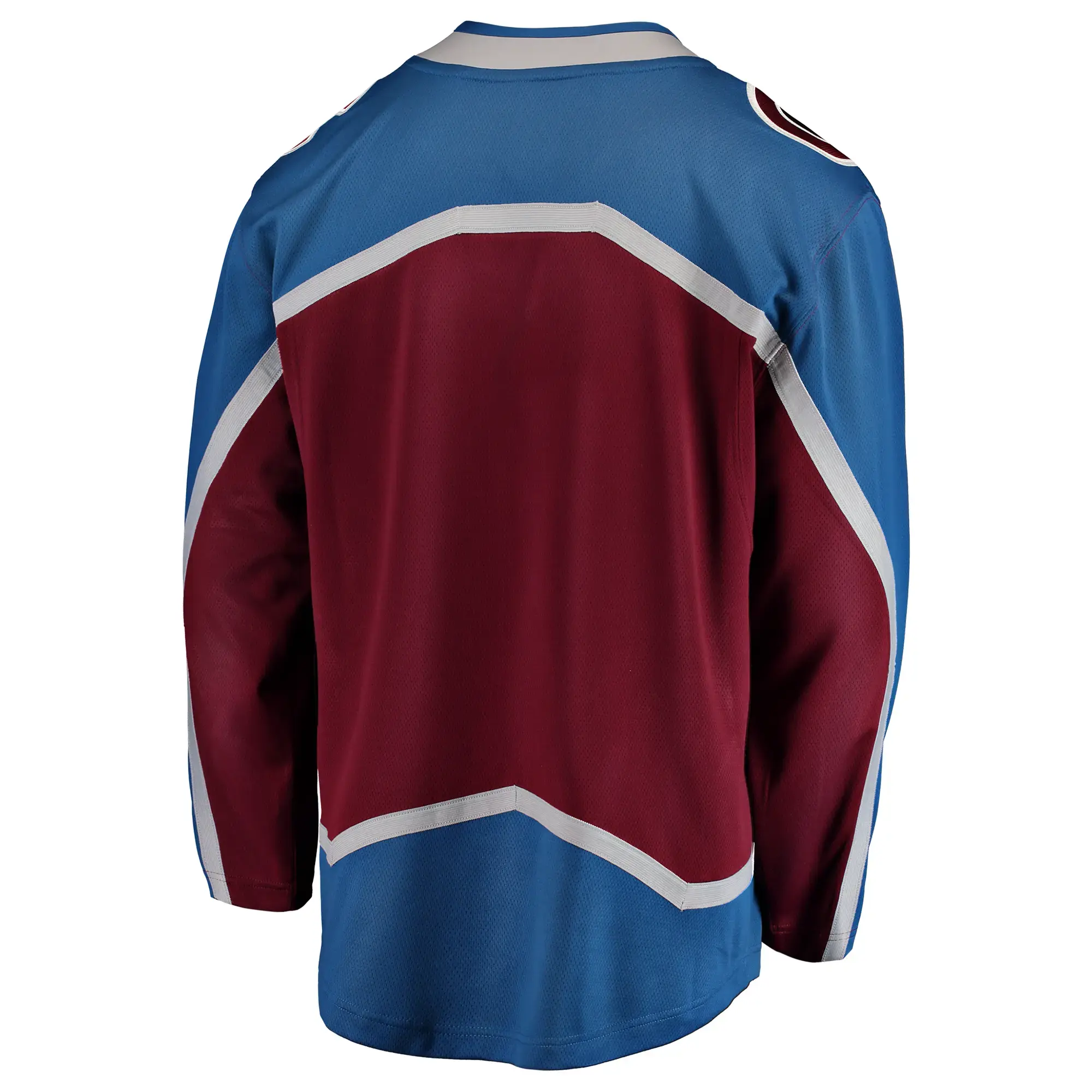 Colorado Avalanche NHL Eishockey Fanatics Breakaway Trikot Home Bordeauxrot