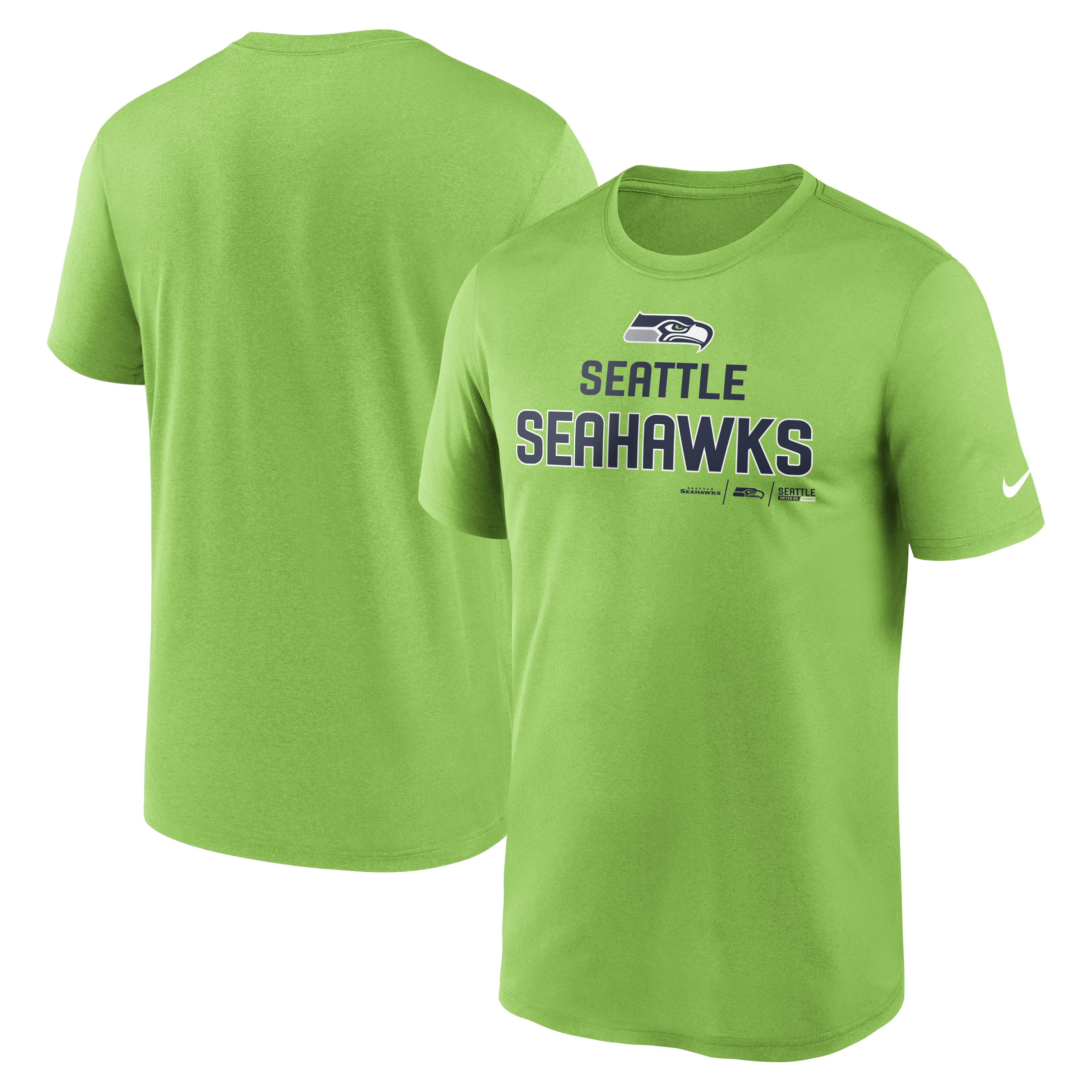 Seattle Seahawks NFL Nike Legend Community Performance T-Shirt Grün