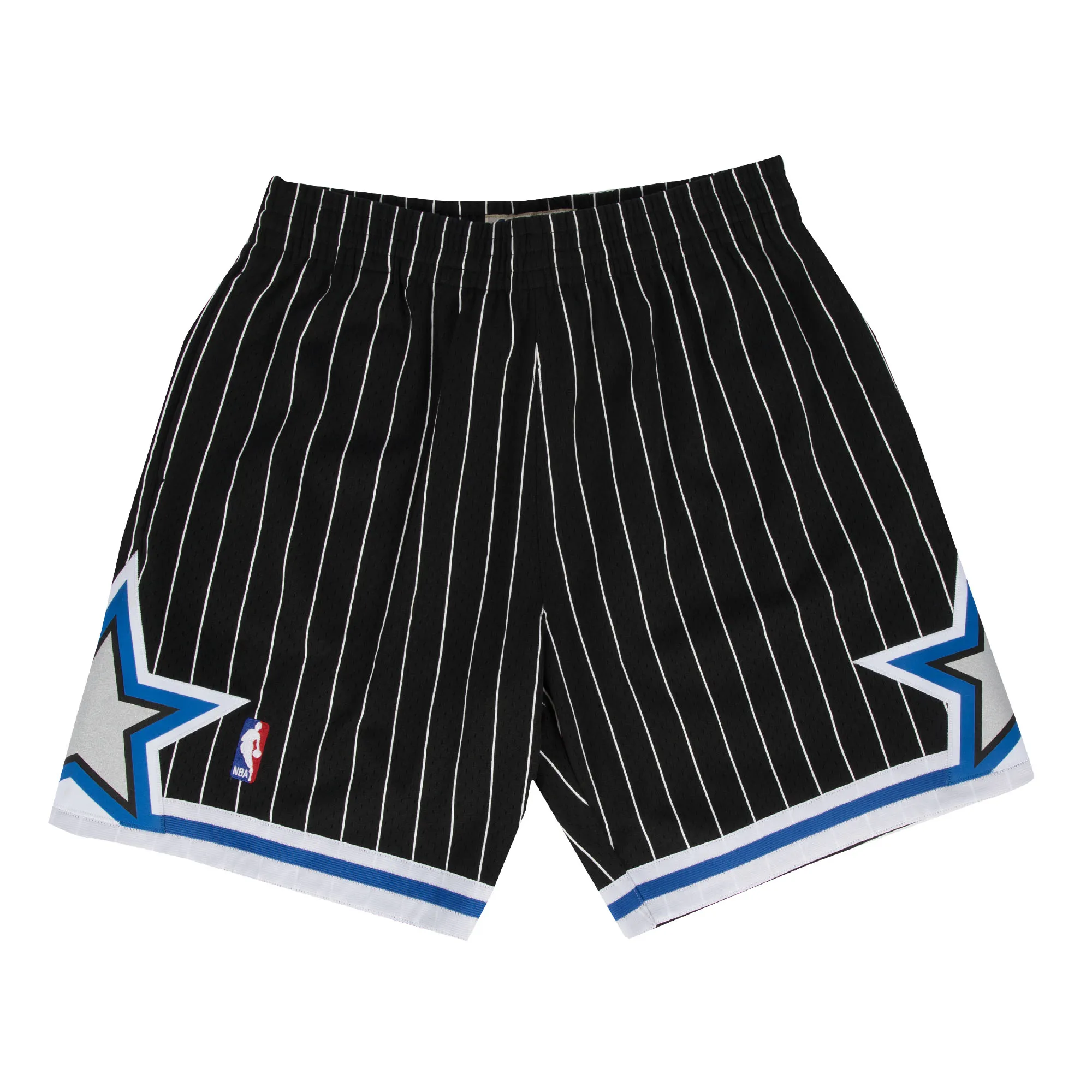 Orlando Magic 94-95 NBA Mitchell & Ness Swingman Shorts Schwarz