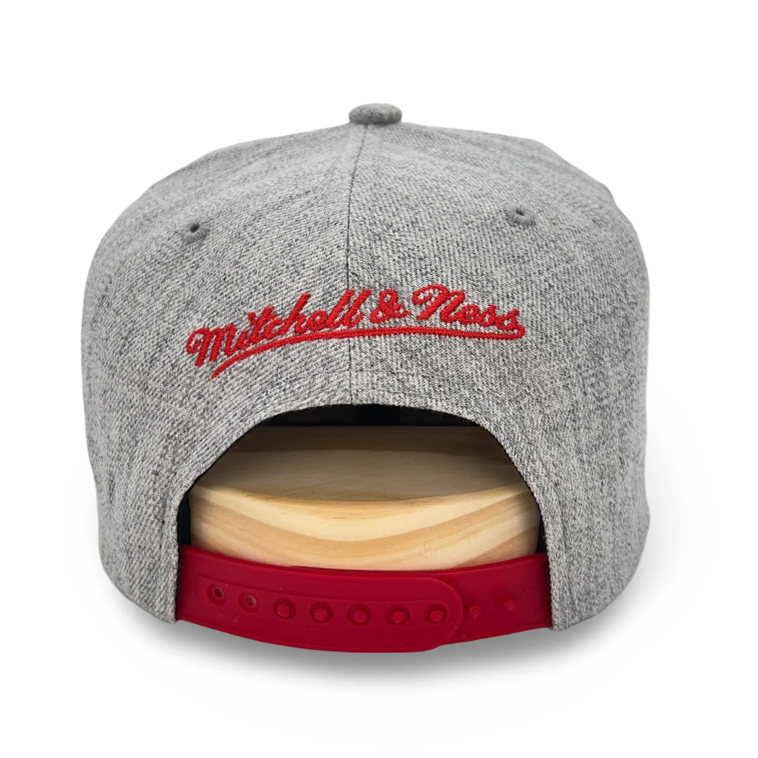 Los Angeles Clippers NBA Mitchell & Ness Team Heather 2.0 Snapback