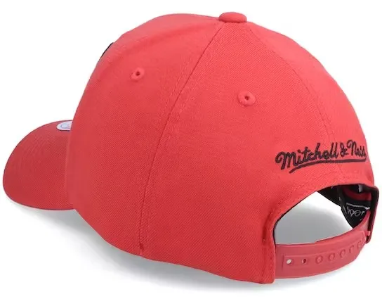 Chicago Bulls NBA Mitchell & Ness Team Ground 2.0 Stretch Snapback Chicago Bulls NBA Mitchell & Ness Team Ground 2.0 Stretch Snapback