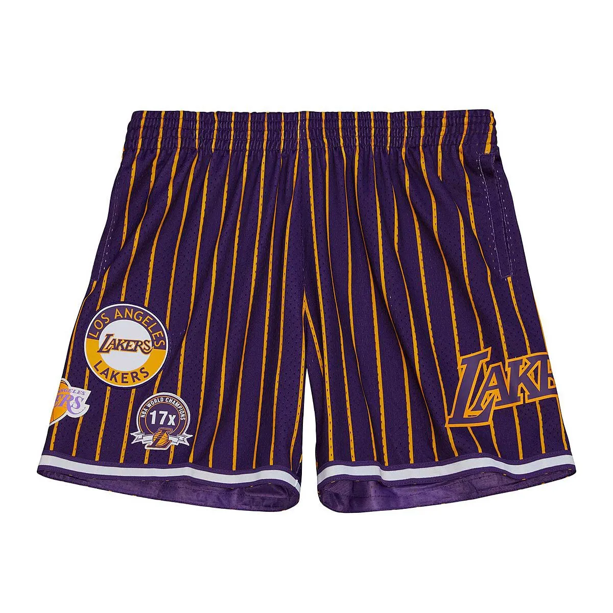 Los Angeles Lakers NBA Mitchell & Ness Hometown Mesh Shorts Los Angeles Lakers NBA Mitchell & Ness Hometown Mesh Shorts