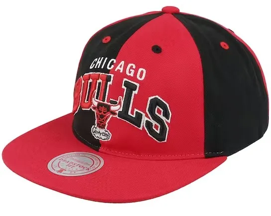 Chicago Bulls NBA Mitchell & Ness Pinwheel of Fortune Deadstock Snapback HWC Chicago Bulls NBA Mitchell & Ness Pinwheel of Fortune Deadstock Snapback HWC