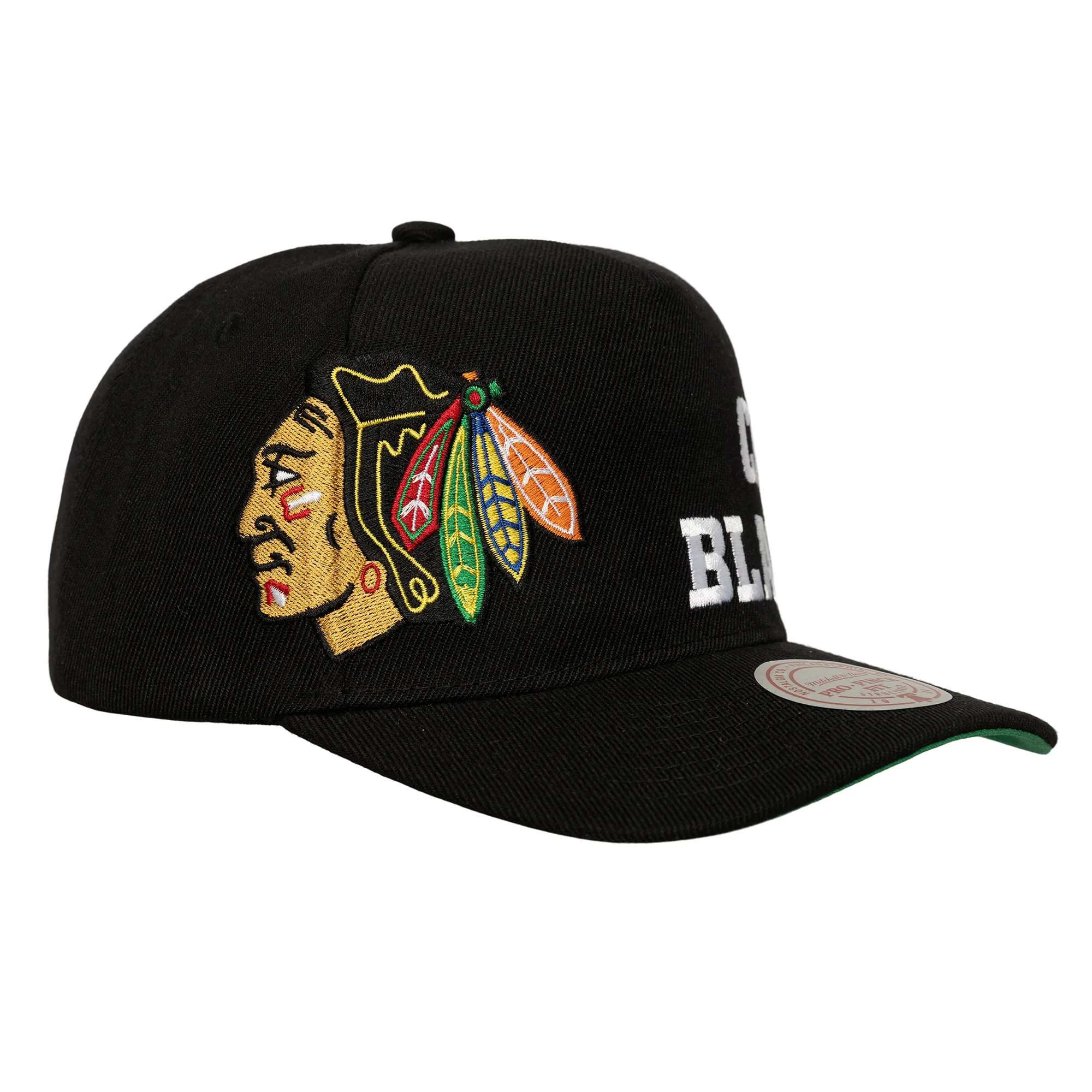 Chicago Blackhawks NHL Mitchell & Ness Busted Pro Snapback