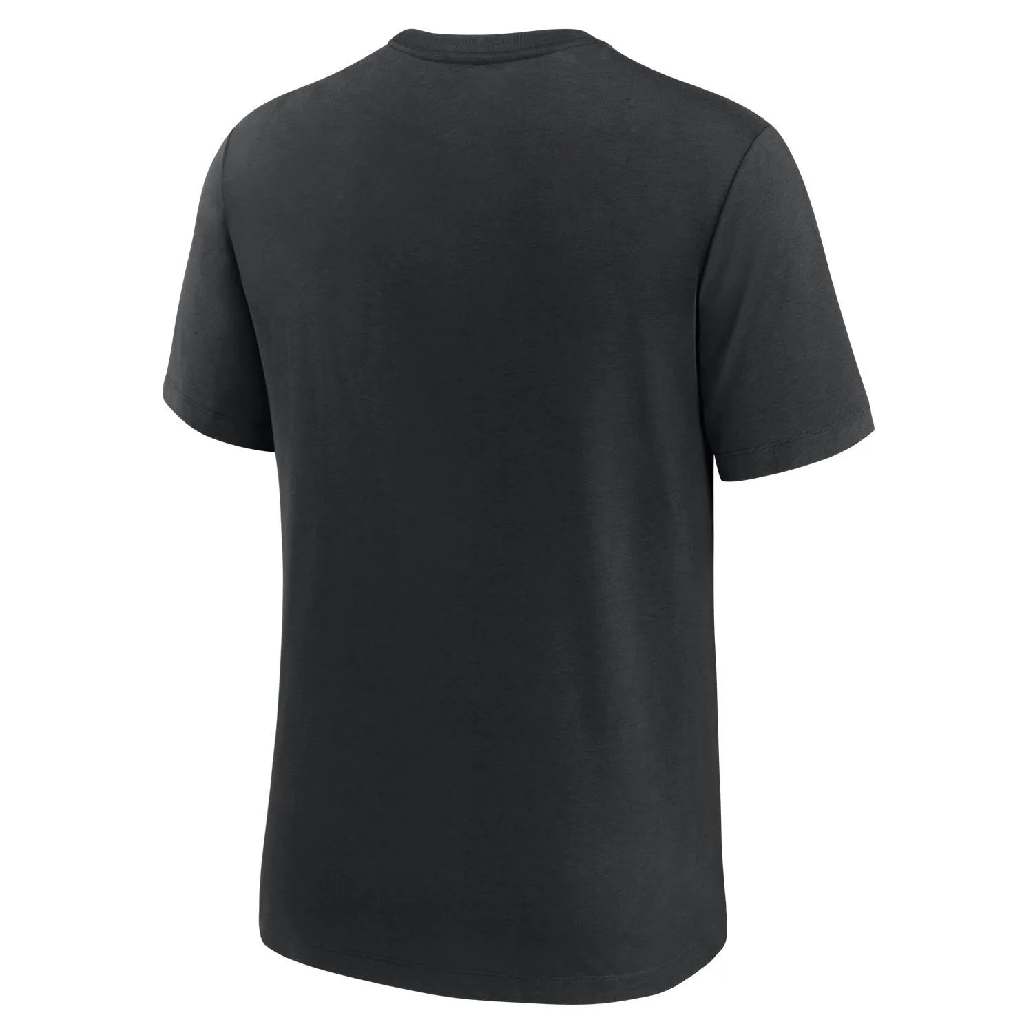 Las Vegas Raiders NFL Nike Tri-Blend Logo T-Shirt Schwarz