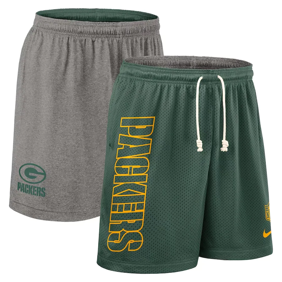 Green Bay Packers NFL Nike Reversible Short