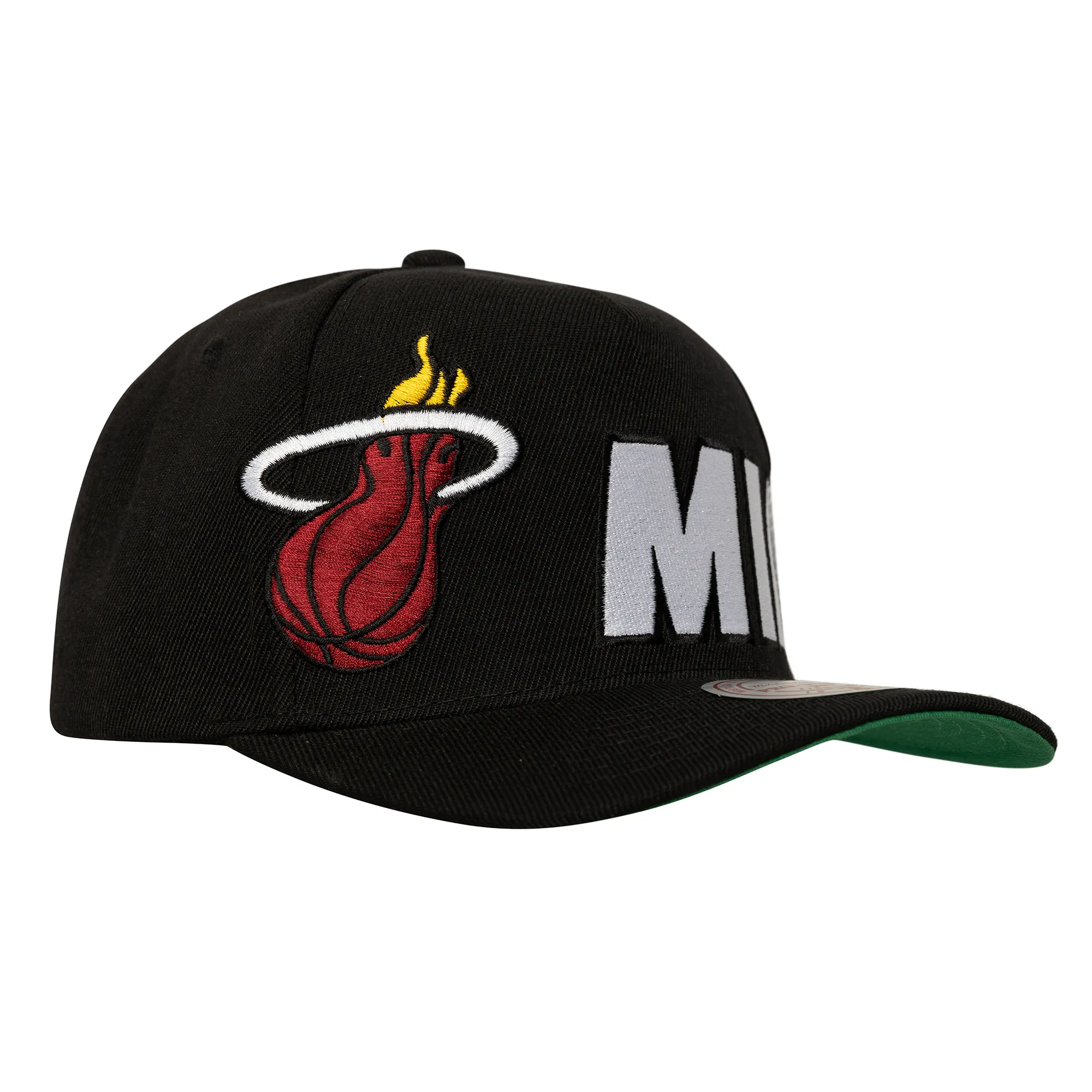 Miami Heat NBA Mitchell & Ness Busted Pro Snapback