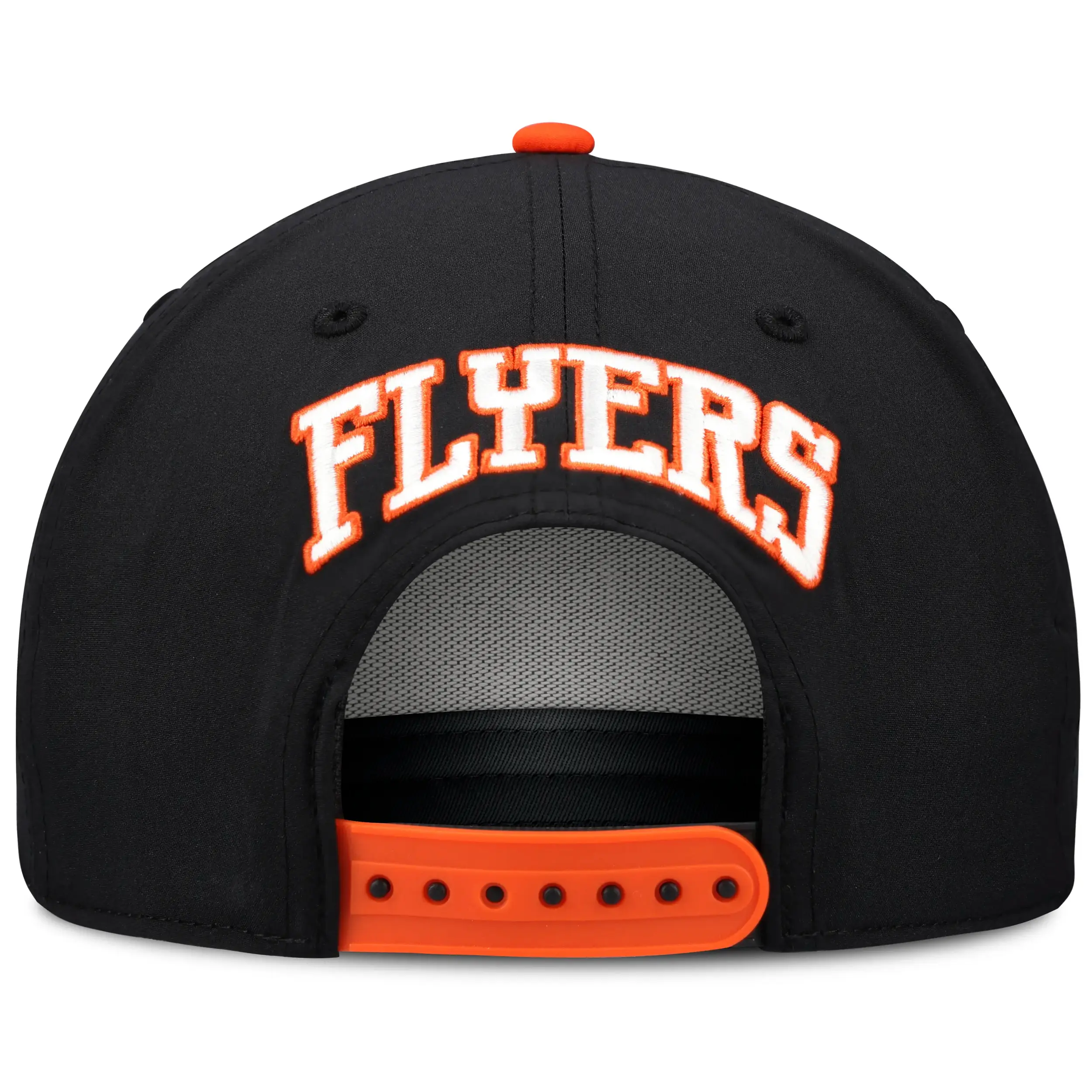 Philadelphia Flyers NHL Fanatics Draft 2026 Snapback Schwarz / Orange