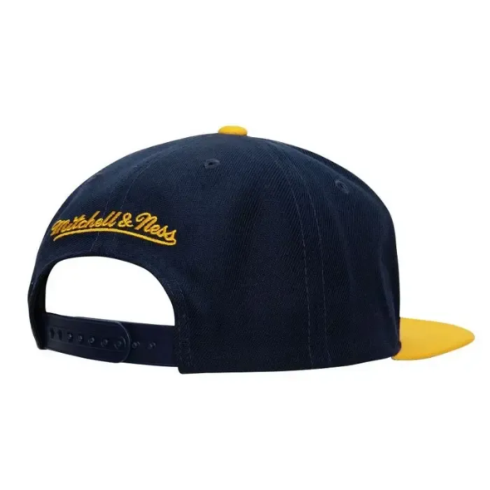 Golden State Warriors NBA Mitchell & Ness Team 2 Tone 2.0 Snapback HWC